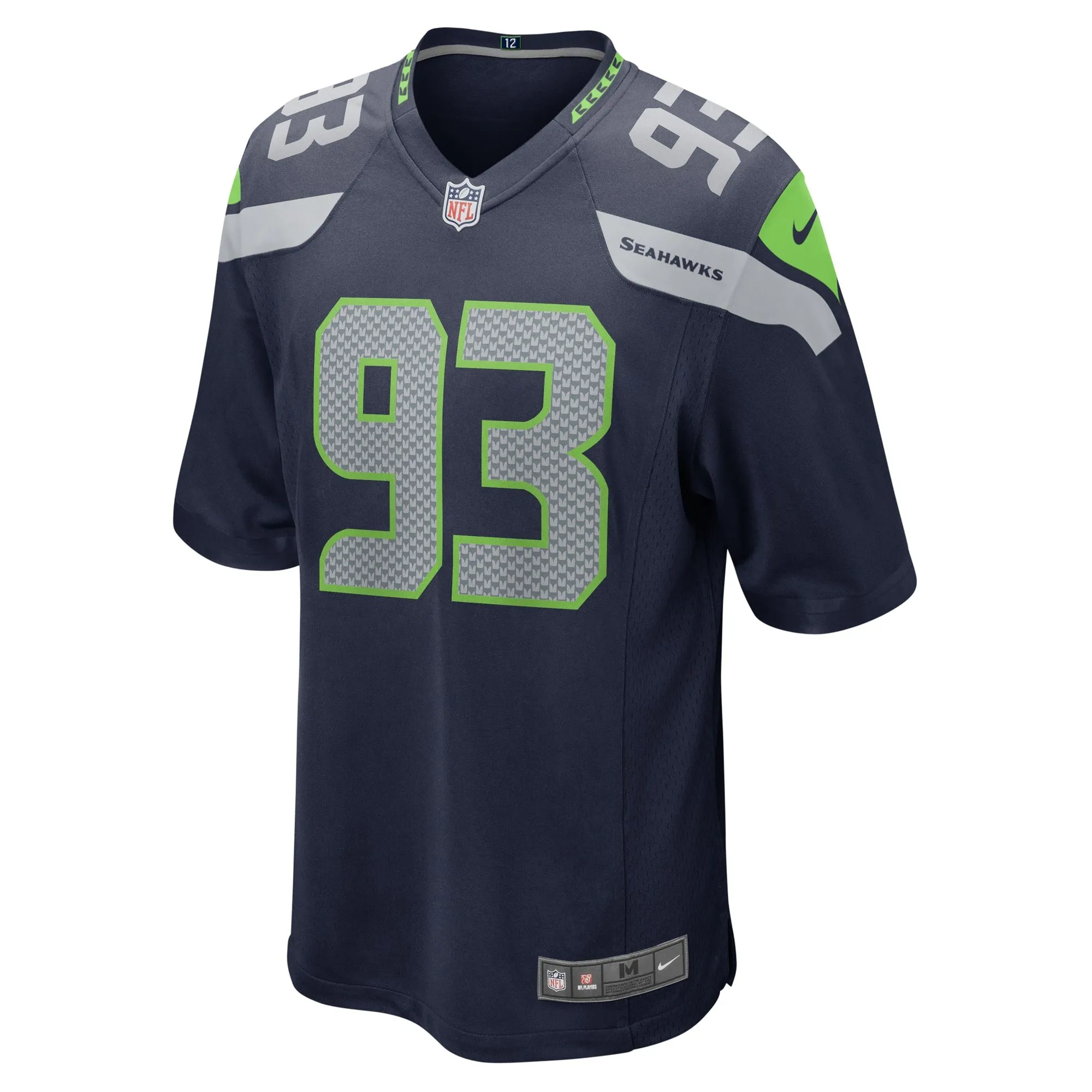 Cameron Young Seattle Seahawks   Game Jersey - College Navy