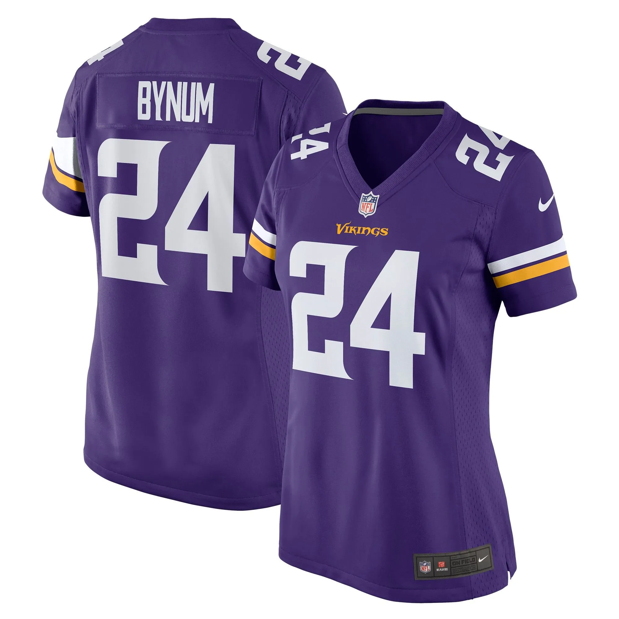 Camryn Bynum Minnesota Vikings  Women's Player Game Jersey - Purple