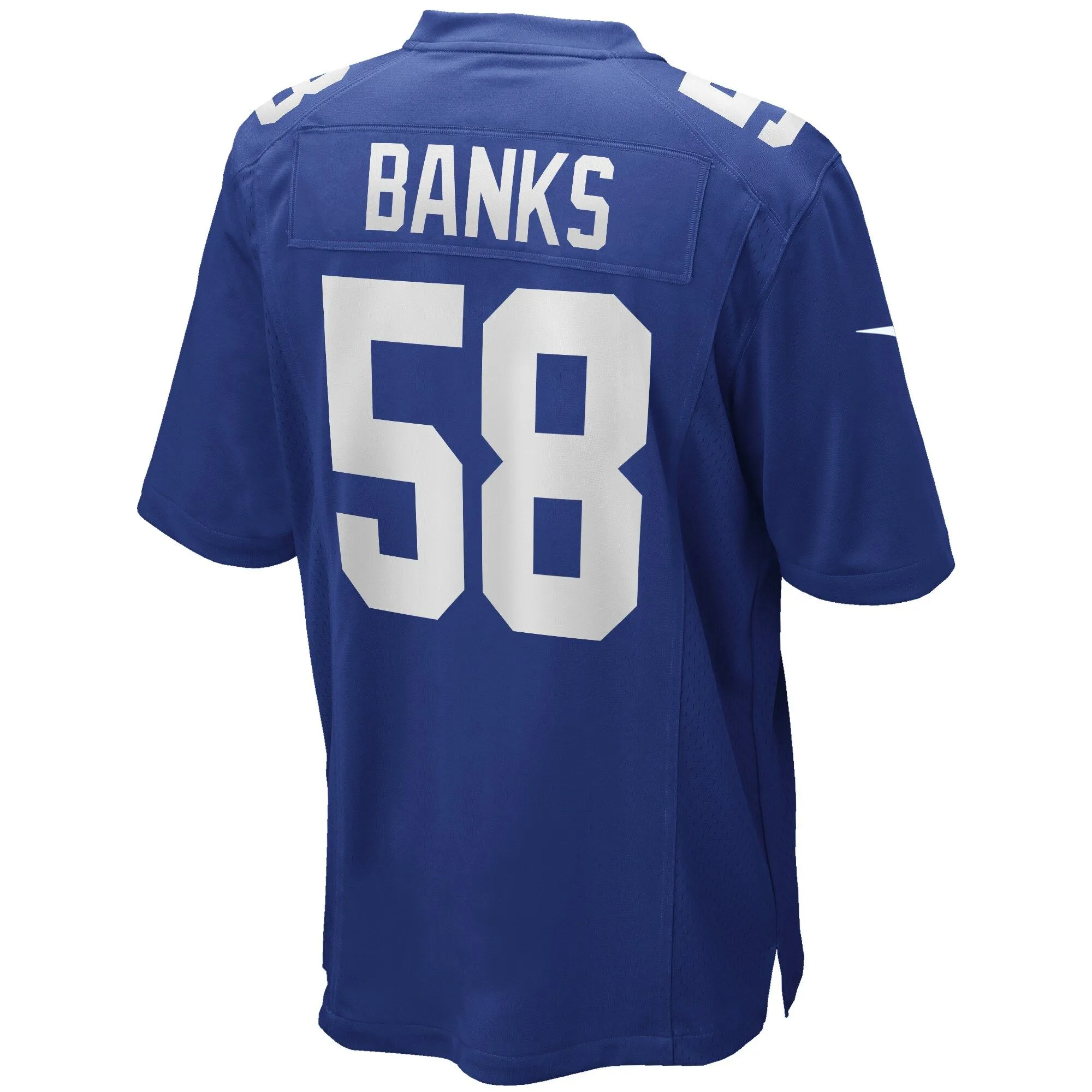 Carl Banks New York Giants  Game Retired Player Jersey - Royal