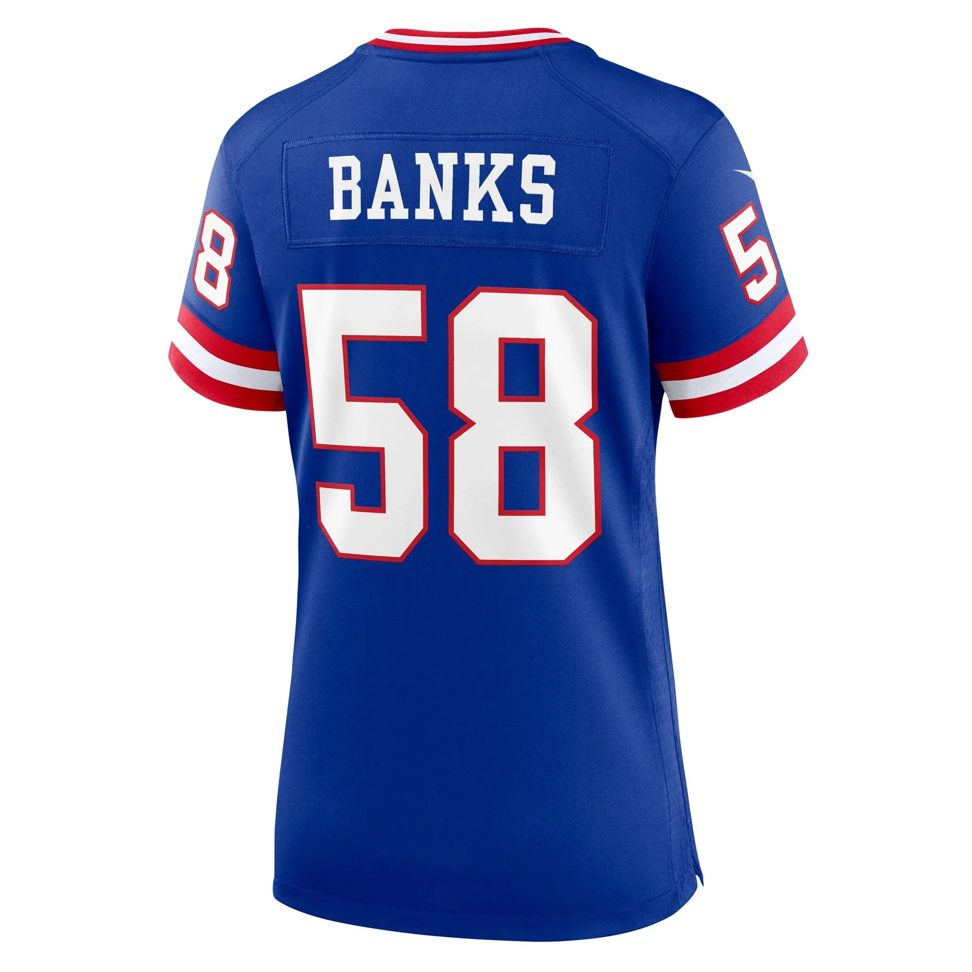 Carl Banks New York Giants  Women's Classic Retired Player Game Jersey - Royal