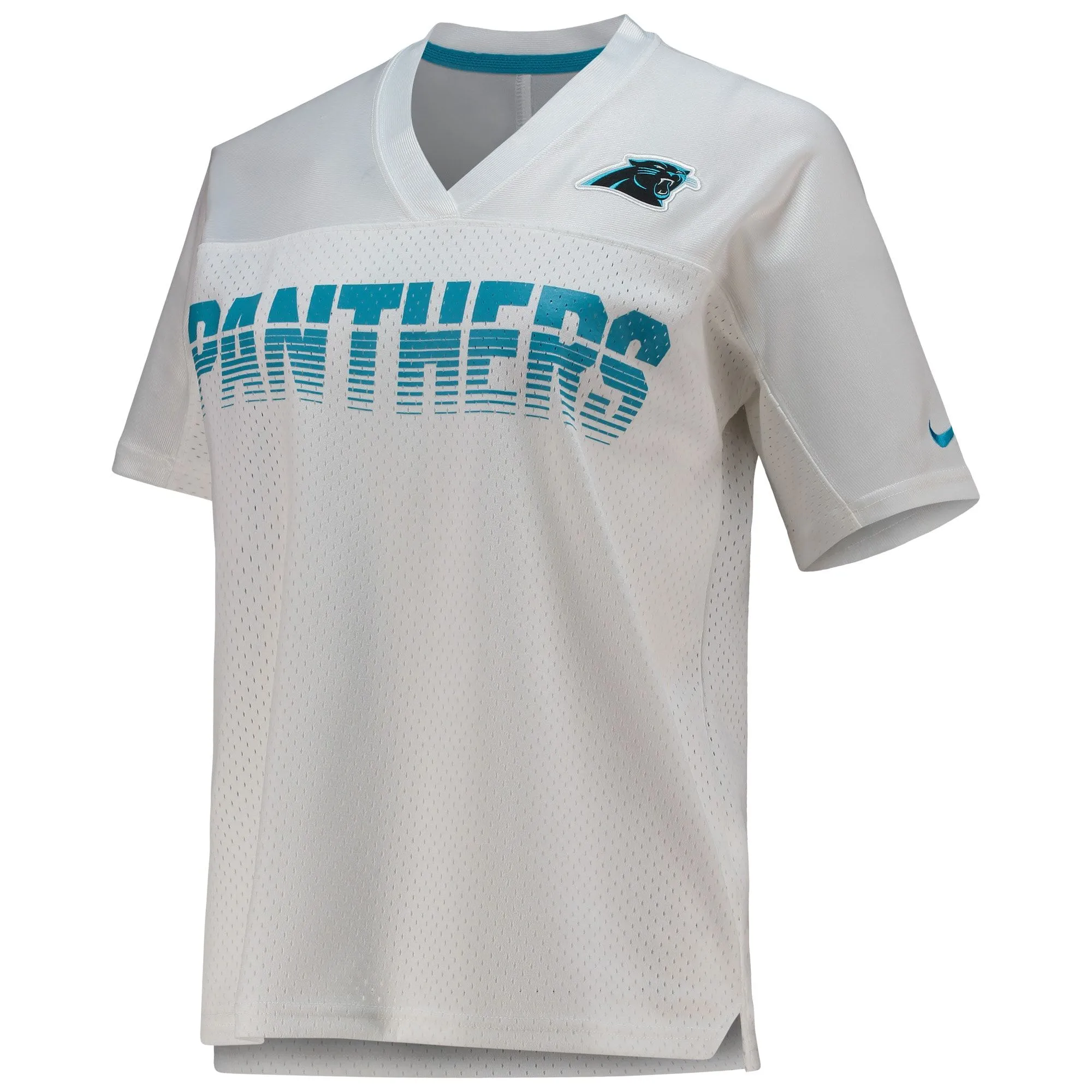 Carolina Panthers  Women's Fan Replica Jersey - White