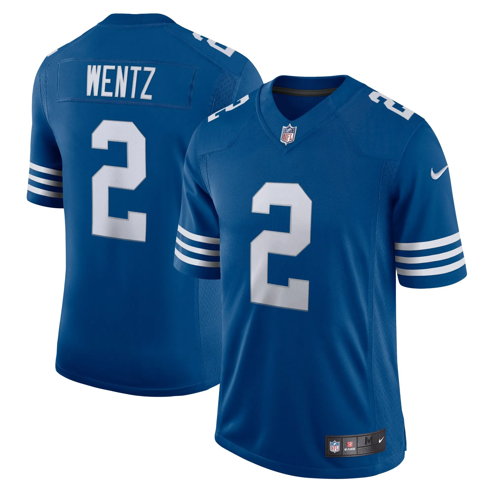 Carson Wentz Indianapolis Colts  Alternate Vapor Limited Jersey - Royal