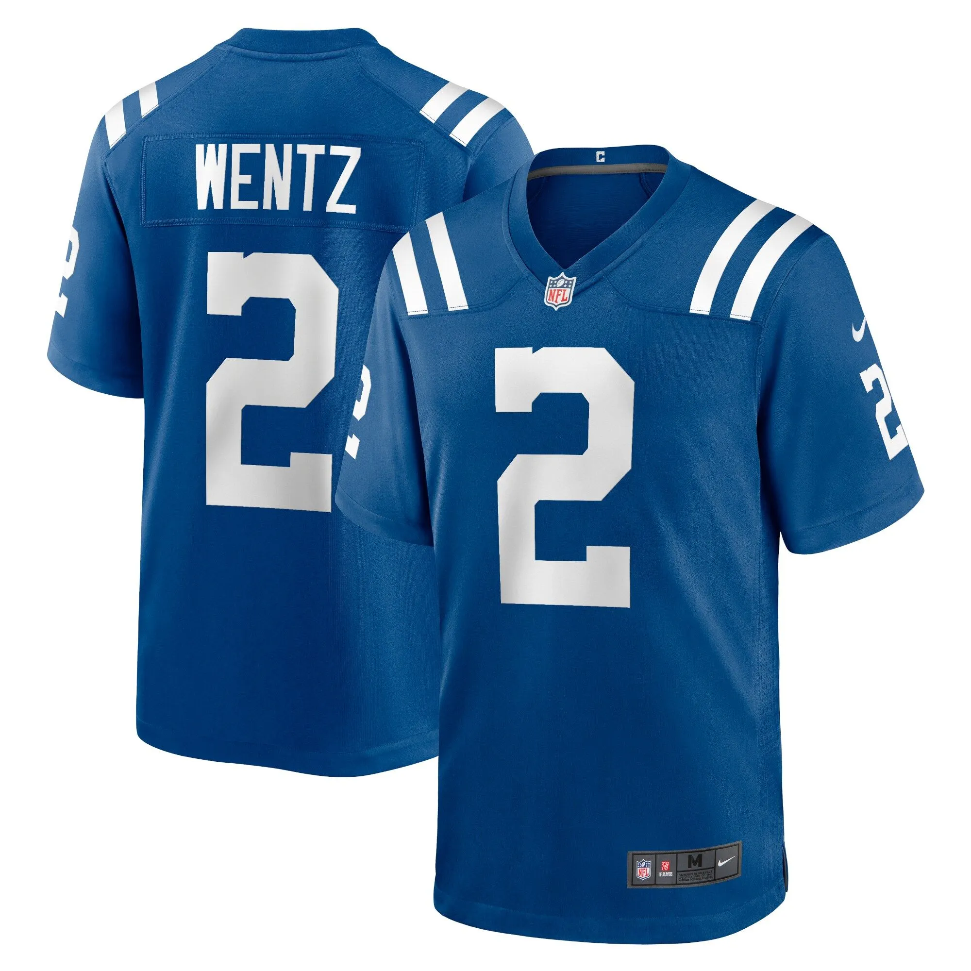 Carson Wentz Indianapolis Colts  Game Jersey - Royal