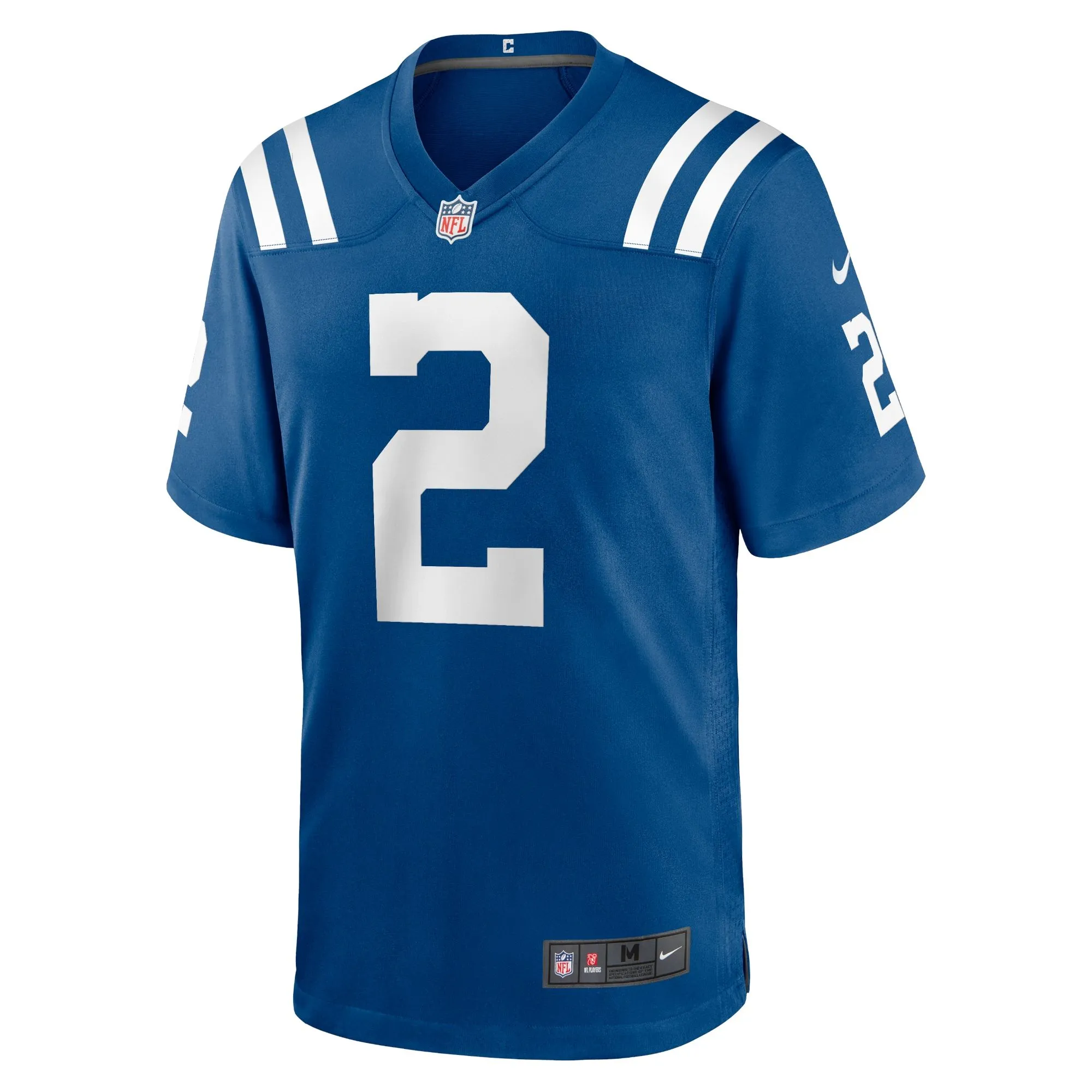 Carson Wentz Indianapolis Colts  Game Jersey - Royal