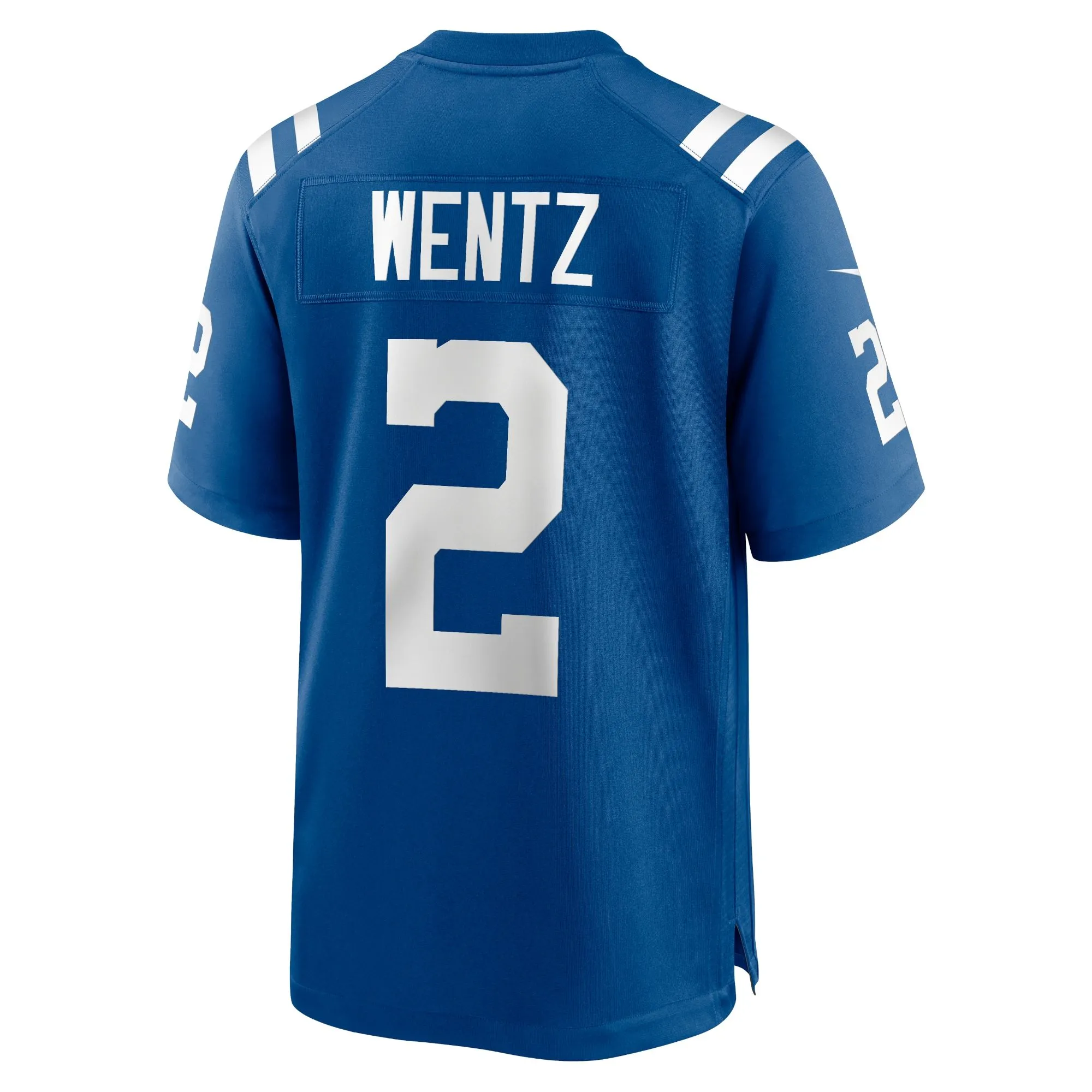 Carson Wentz Indianapolis Colts  Game Jersey - Royal