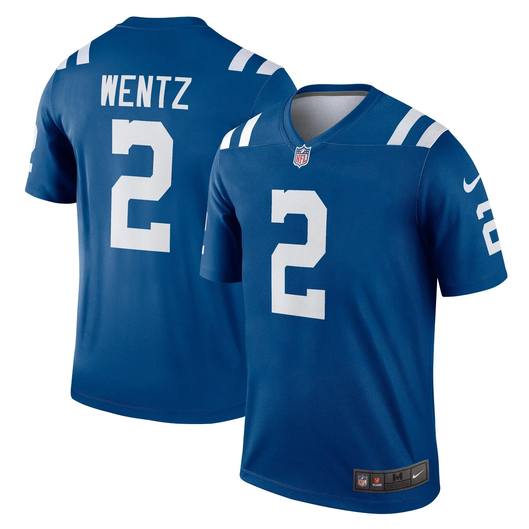 Carson Wentz Indianapolis Colts  Legend Jersey - Royal