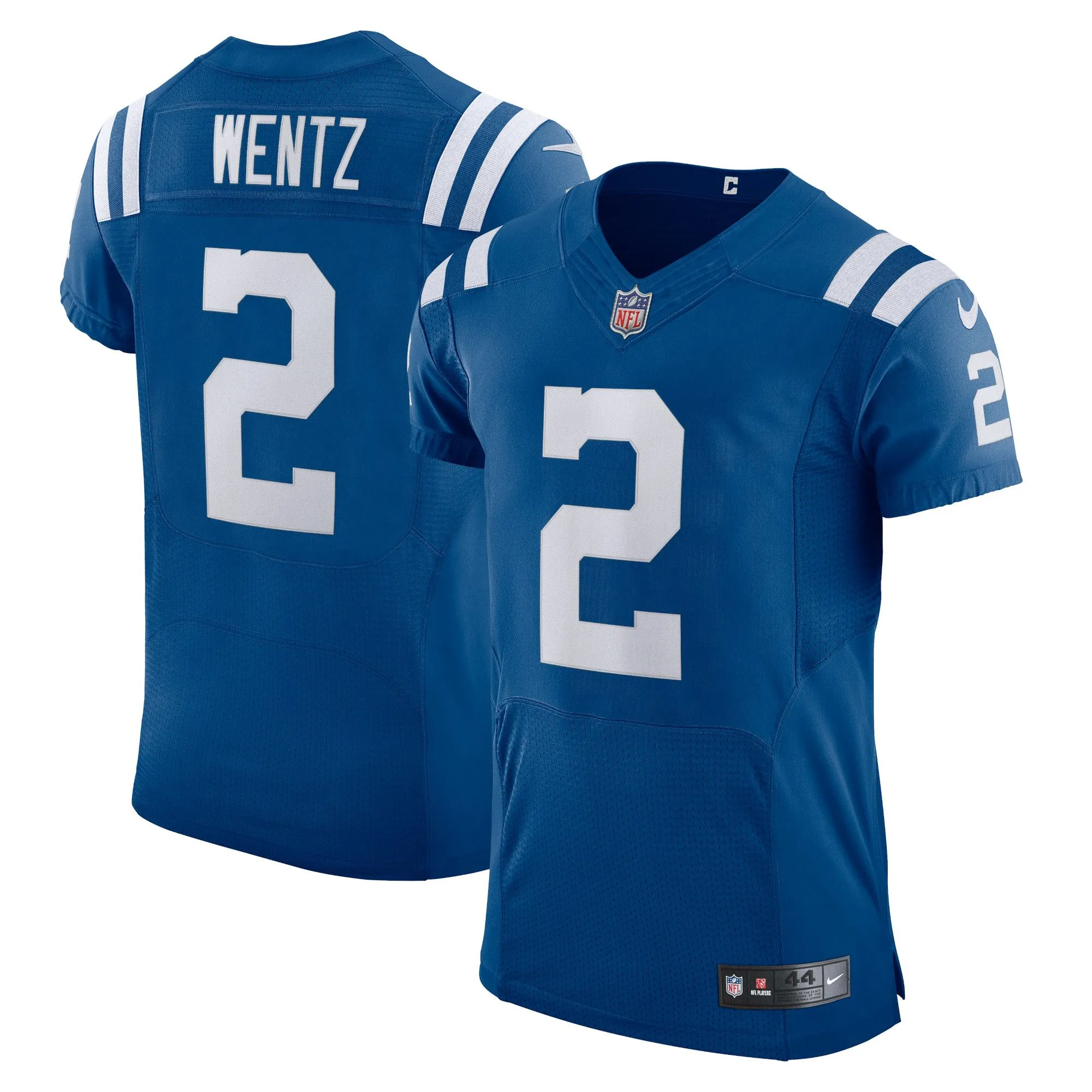 Carson Wentz Indianapolis Colts  Vapor Elite Player Jersey - Royal