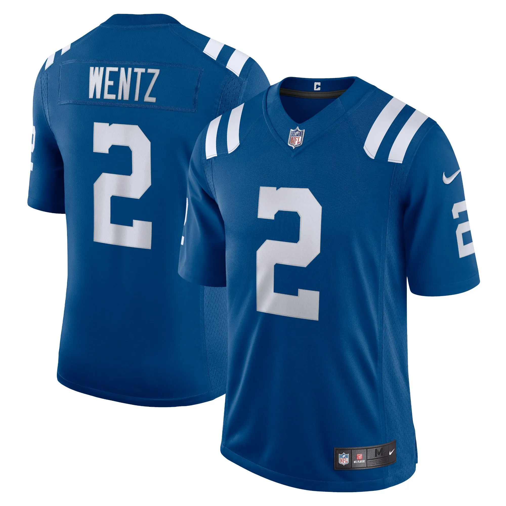 Carson Wentz Indianapolis Colts  Vapor Limited Jersey - Royal