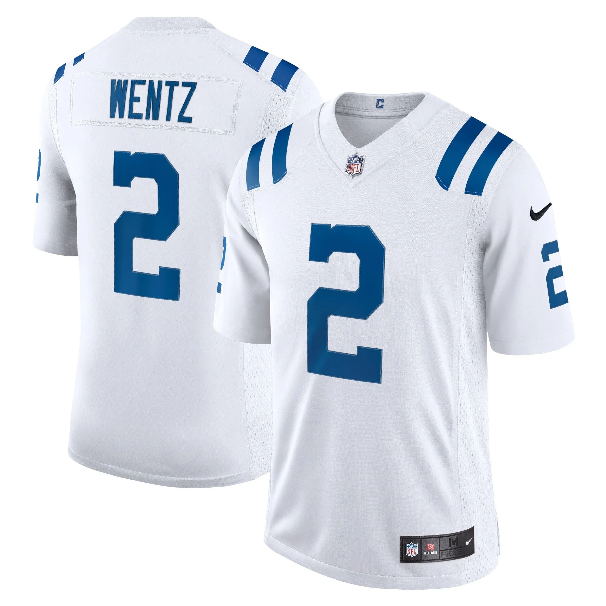 Carson Wentz Indianapolis Colts  Vapor Limited Jersey - White