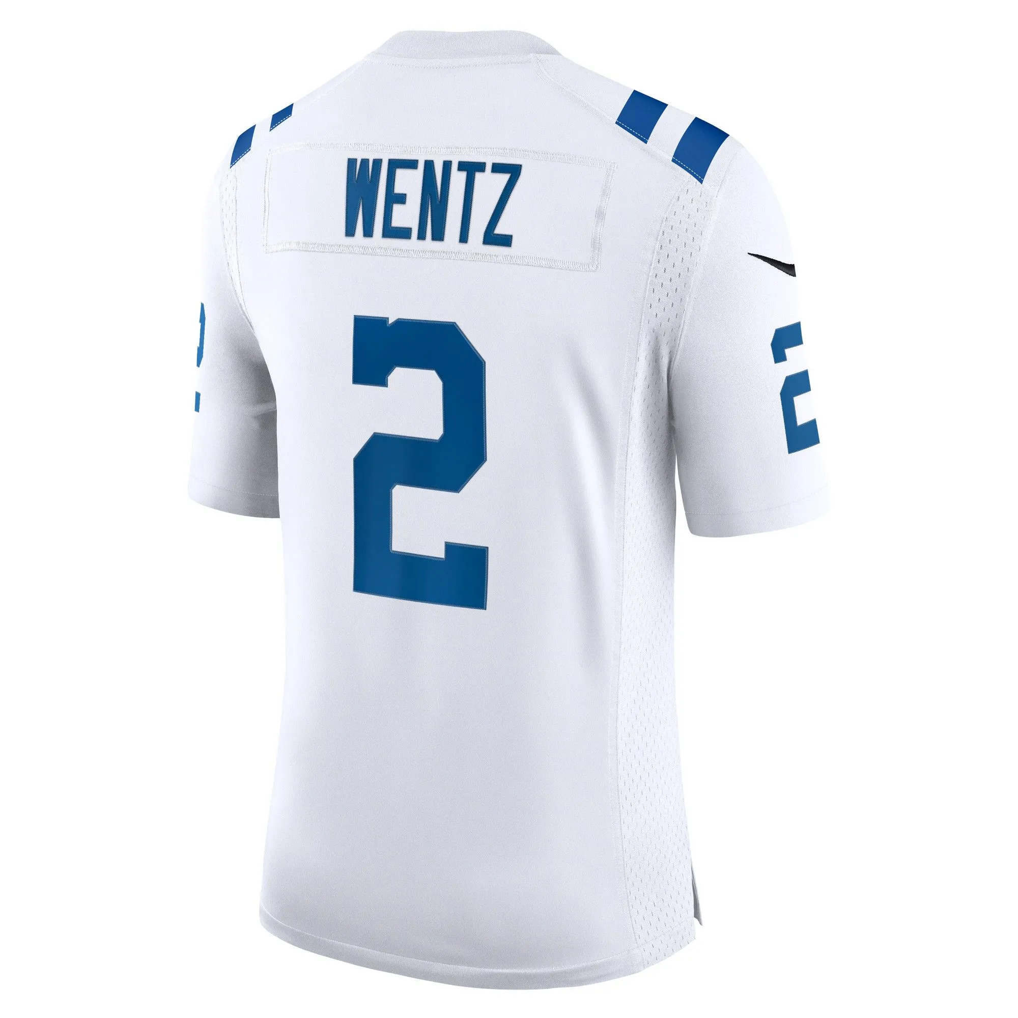 Carson Wentz Indianapolis Colts  Vapor Limited Jersey - White