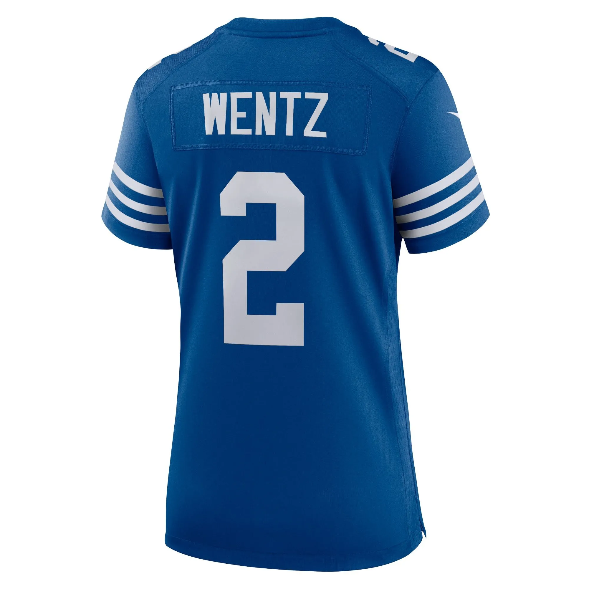 Carson Wentz Indianapolis Colts  Women's Alternate Game Jersey - Royal