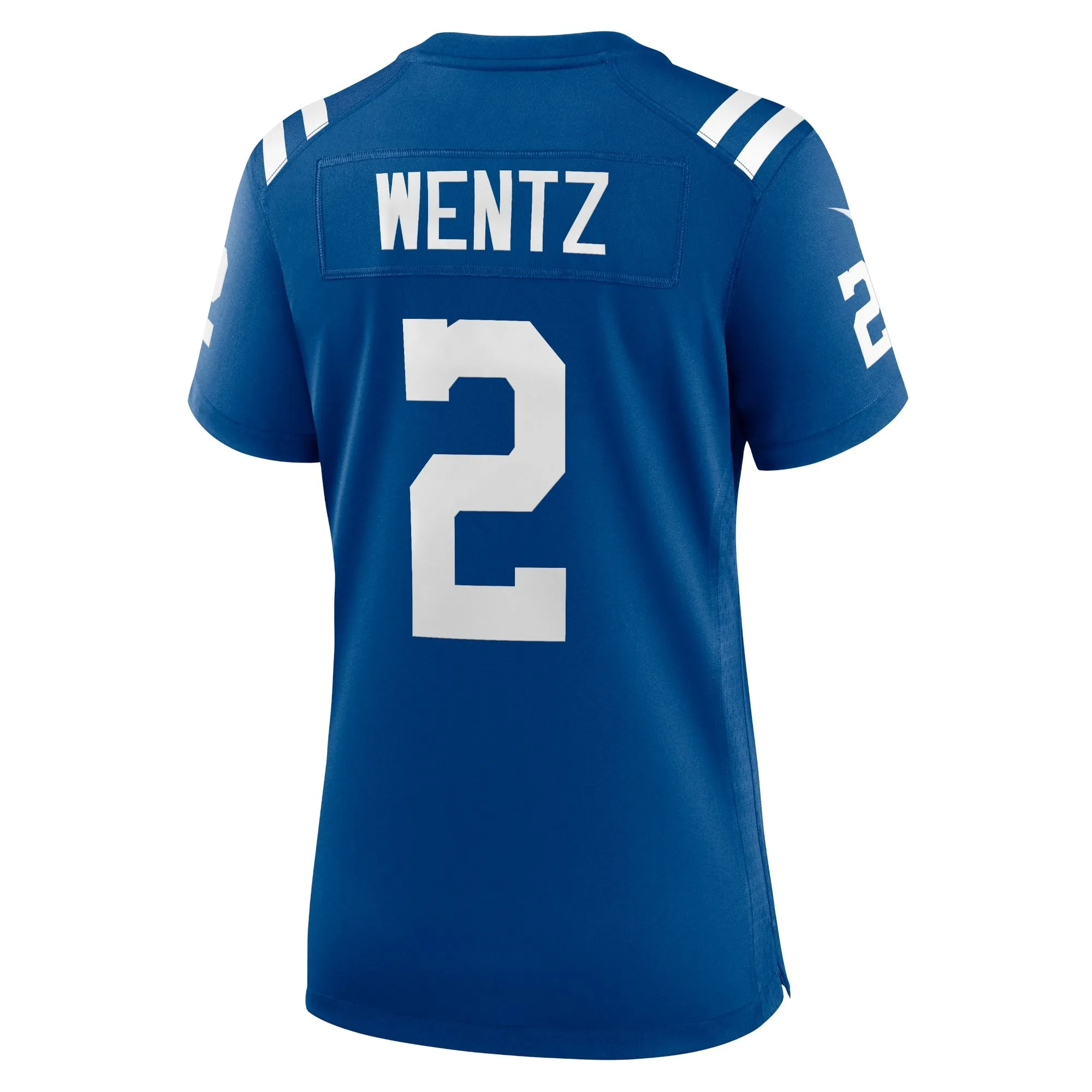 Carson Wentz Indianapolis Colts  Women's Game Jersey - Royal