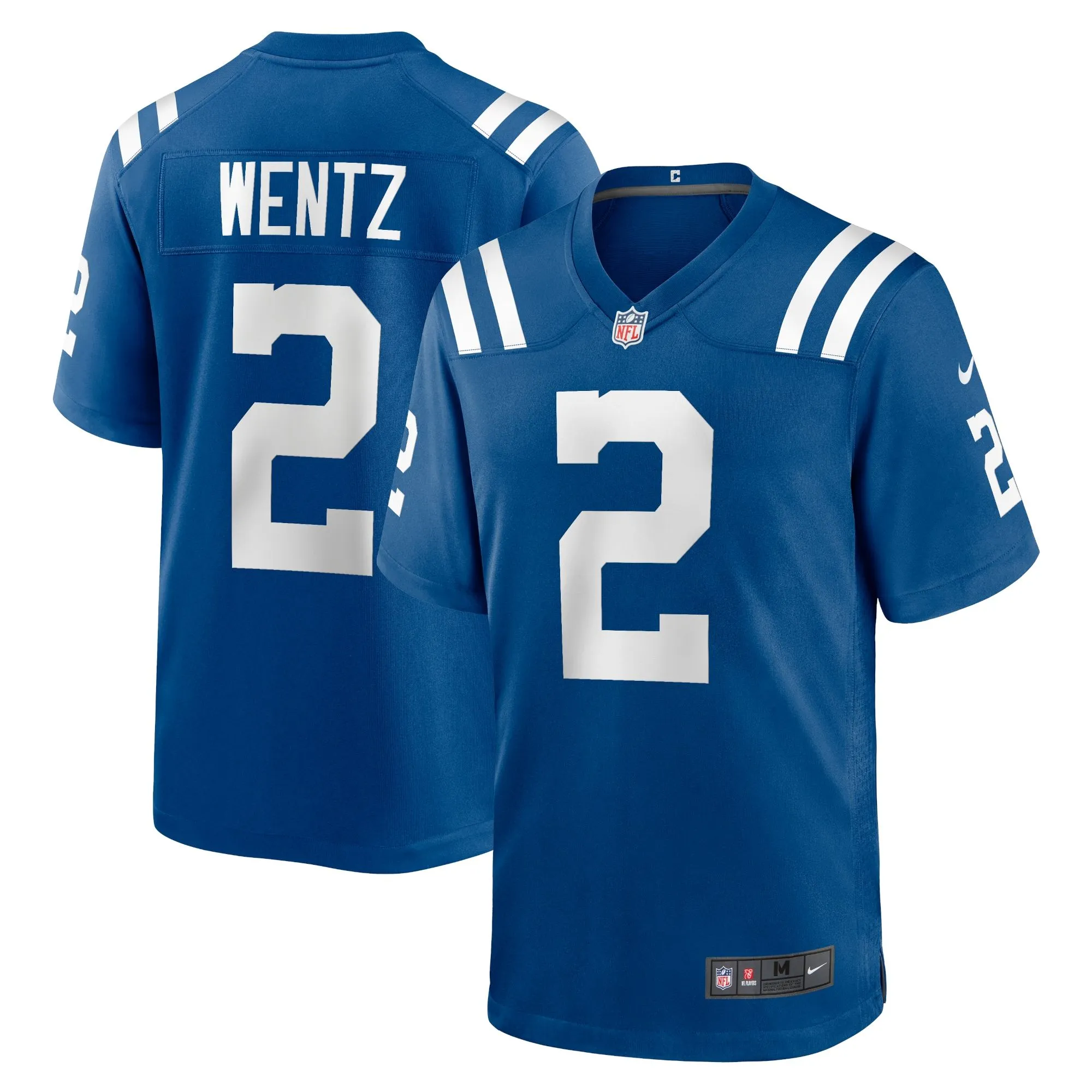 Carson Wentz Indianapolis Colts  Youth Game Jersey - Royal