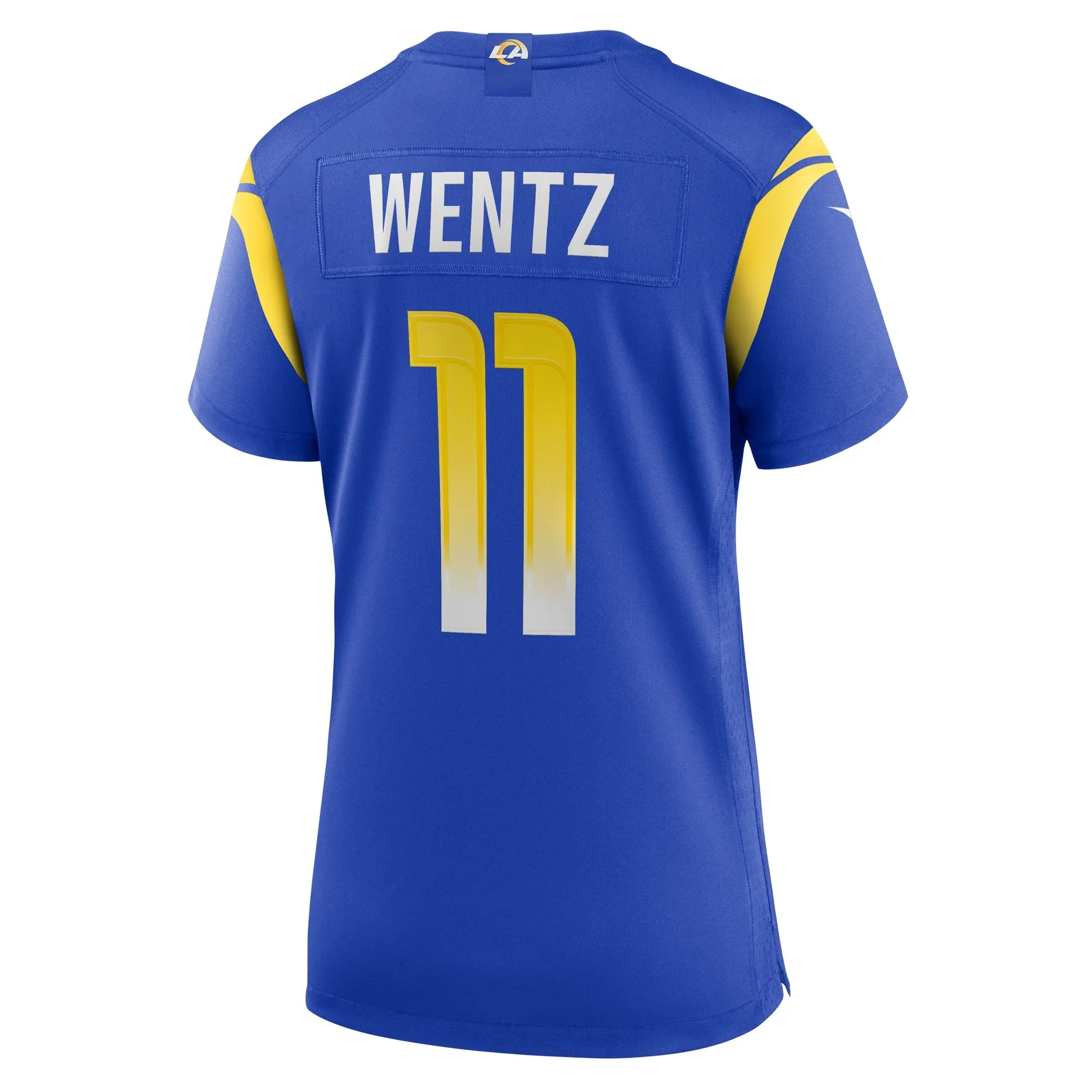 Carson Wentz Los Angeles Rams  Women's Team Game Jersey -  Royal