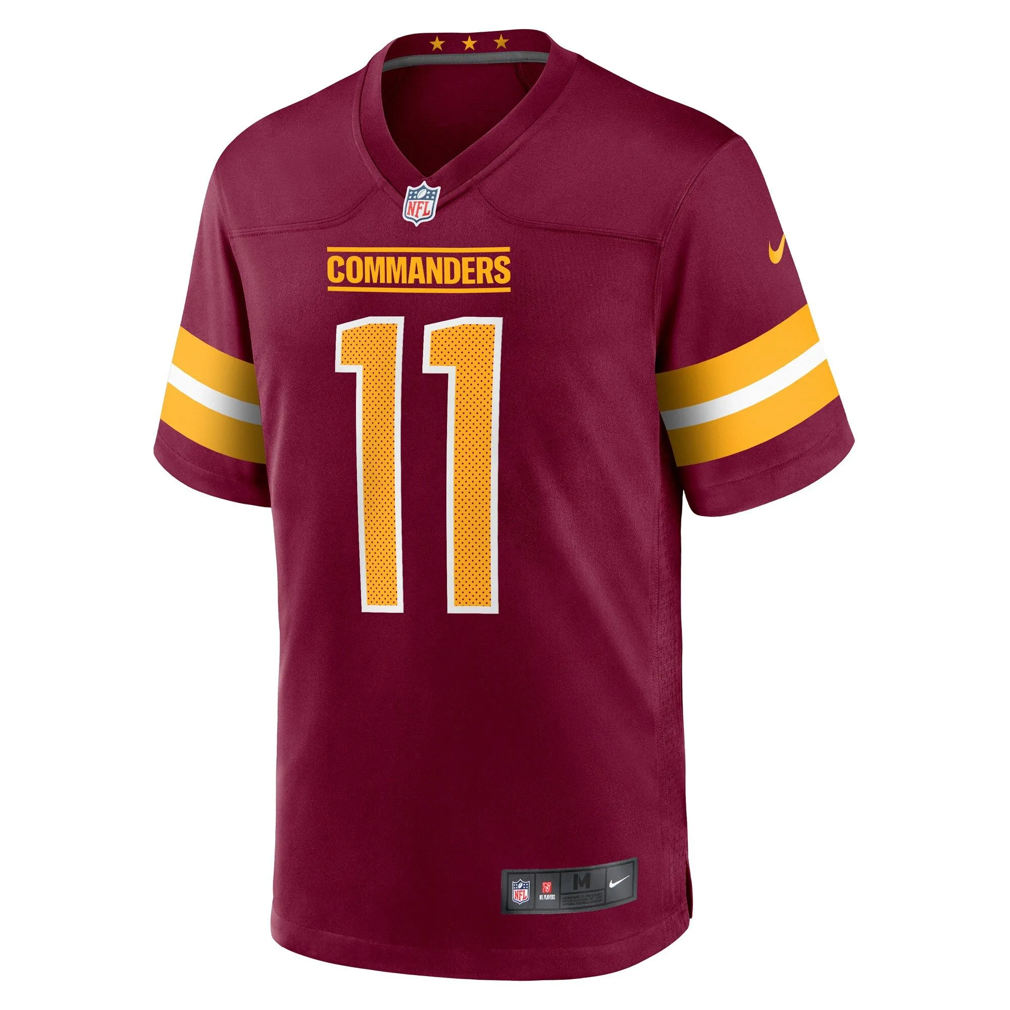 Carson Wentz Washington Commanders  Game Jersey - Burgundy