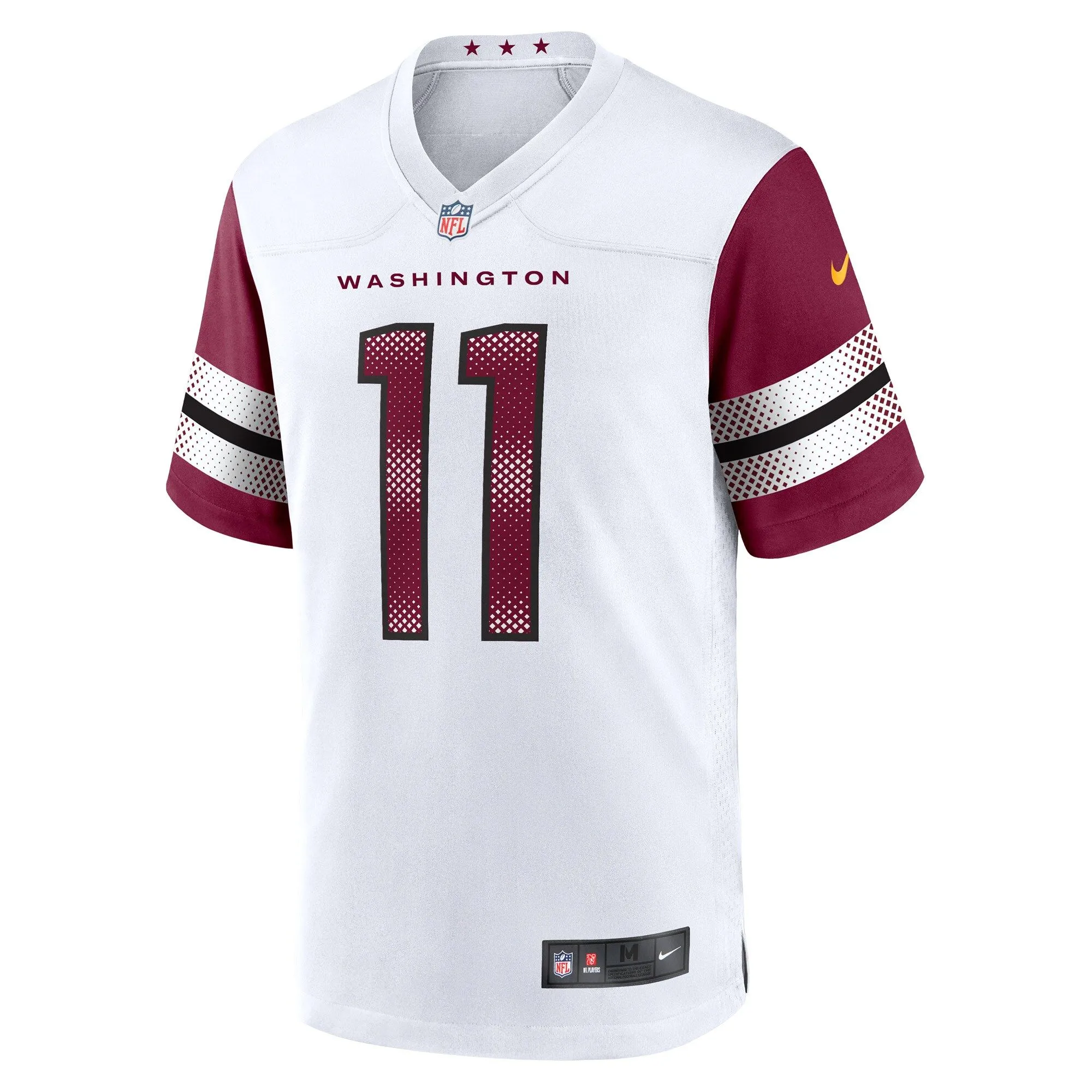 Carson Wentz Washington Commanders  Game Jersey - White