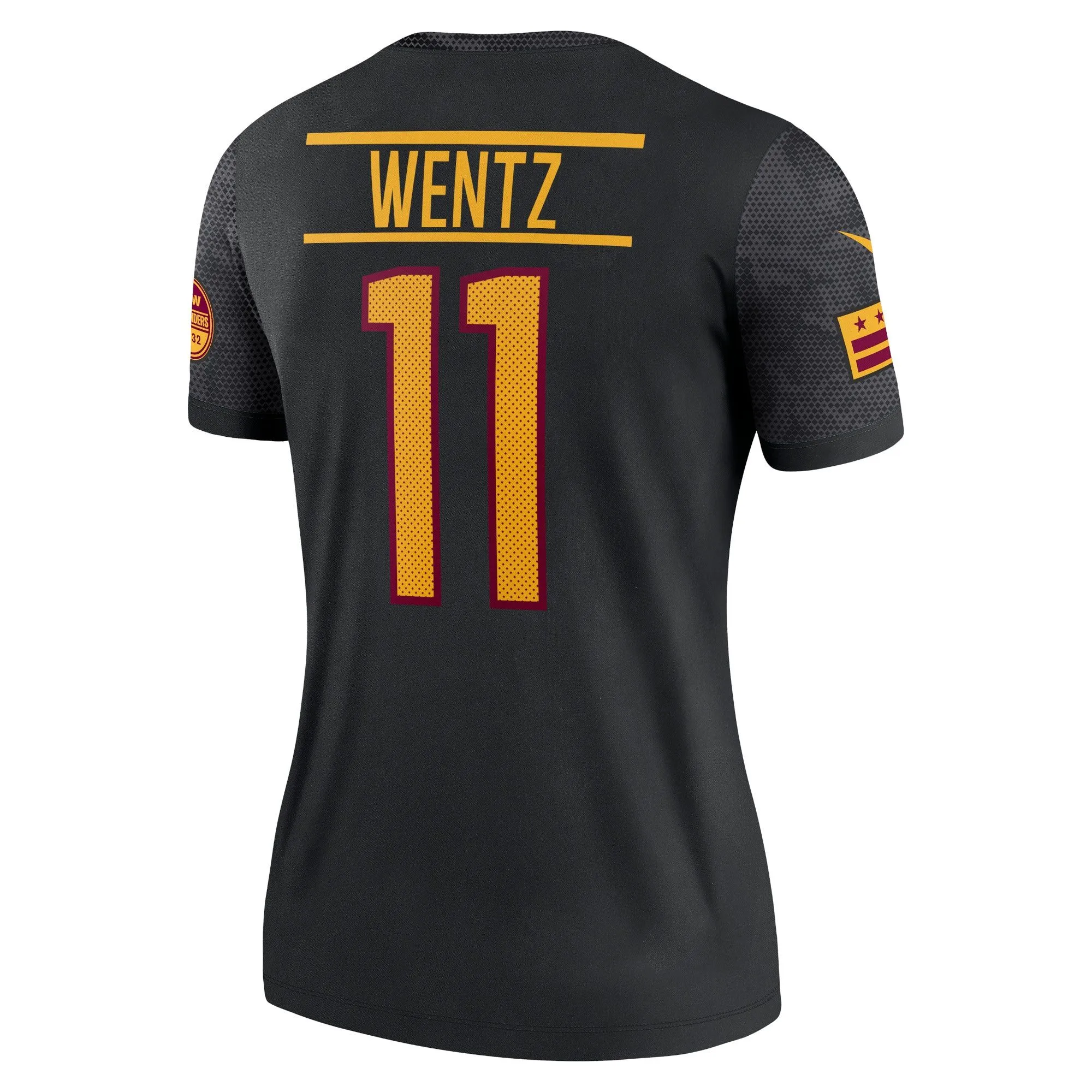 Carson Wentz Washington Commanders  Women's Alternate Legend Jersey - Black