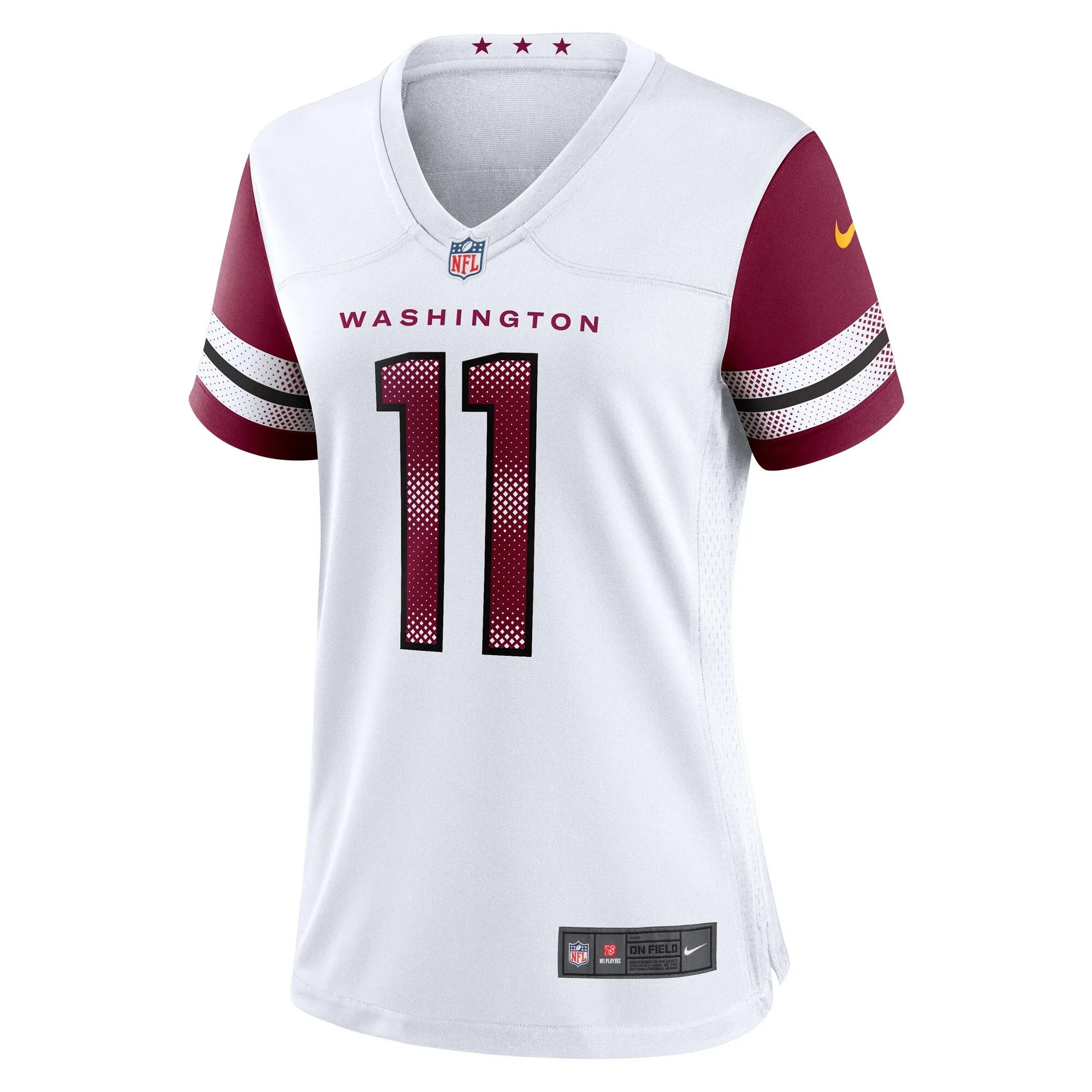 Carson Wentz Washington Commanders  Women's Game Jersey - White