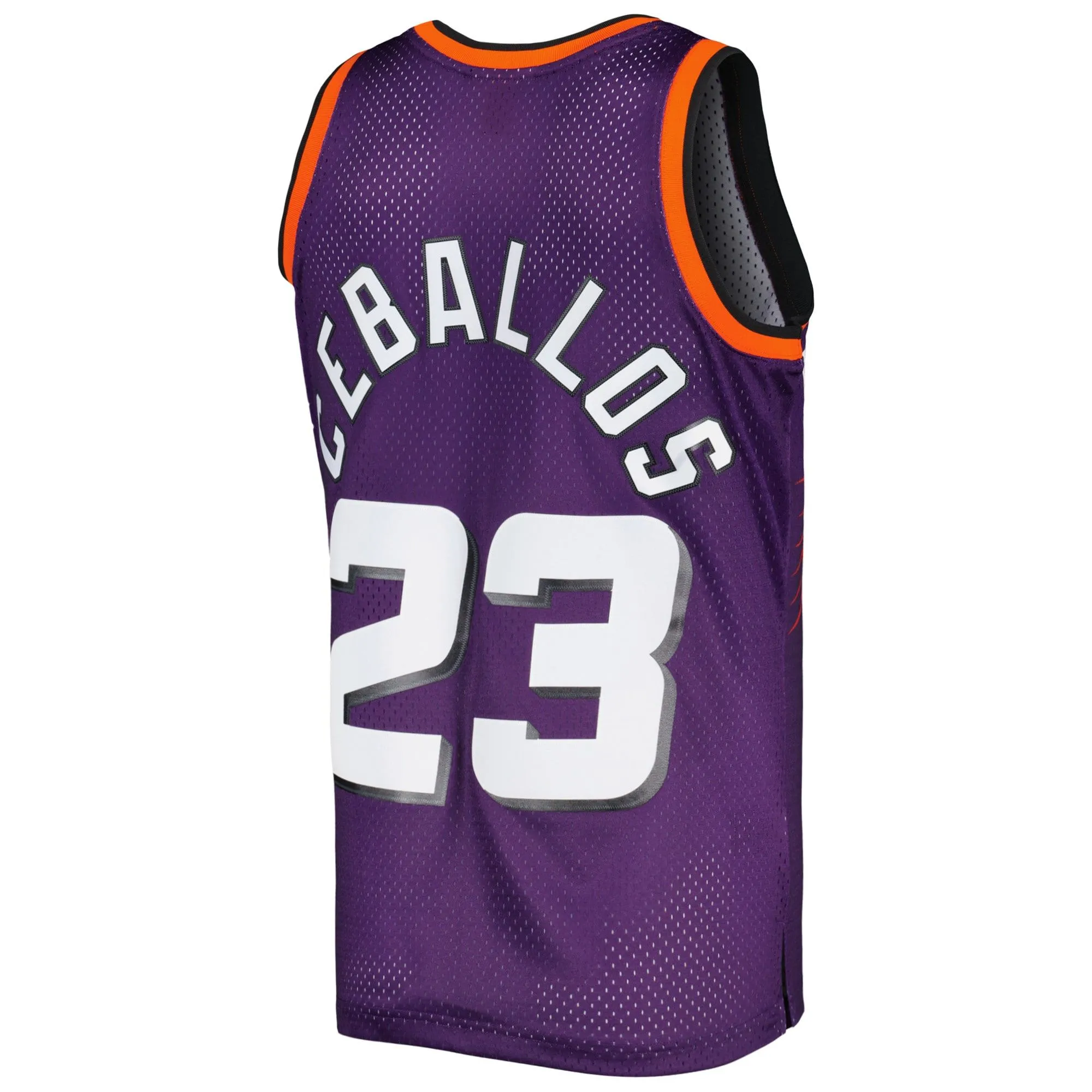 Cedric Ceballos Phoenix Suns Mitchell & Ness 1992/93 Hardwood Classics Swingman Jersey - Purple