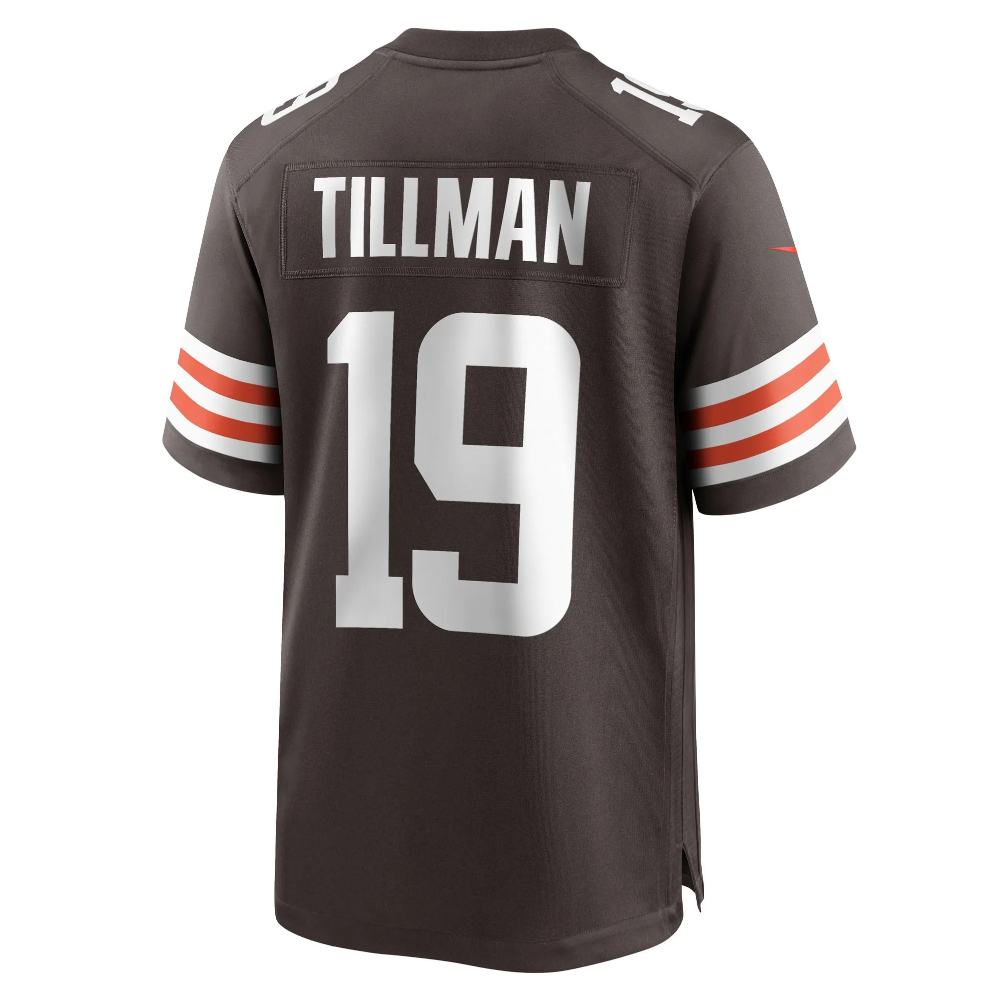 Cedric Tillman Cleveland Browns  2023 NFL Draft Pick Game Jersey - Brown