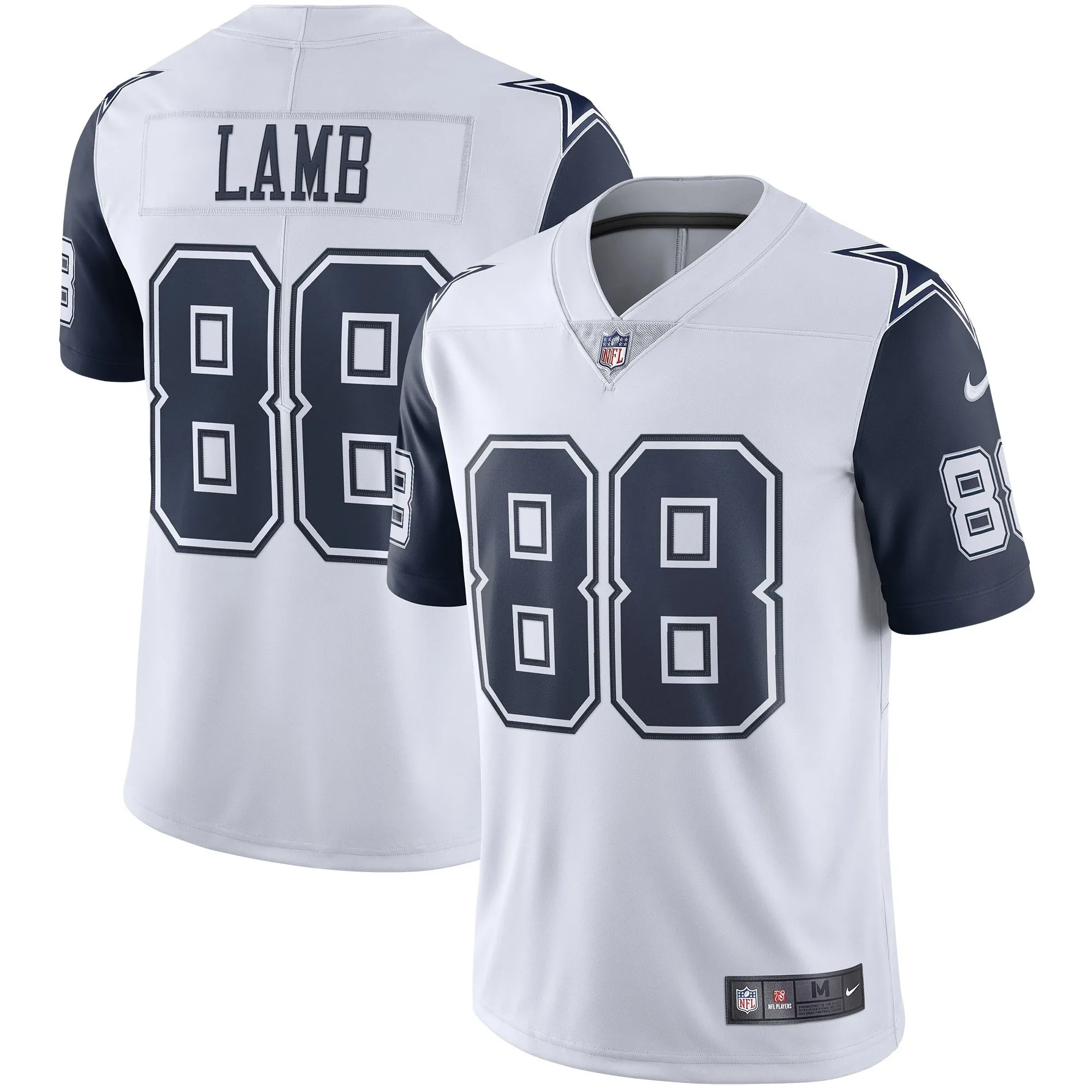 CeeDee Lamb Dallas Cowboys  2nd Alternate Vapor Limited Jersey - White