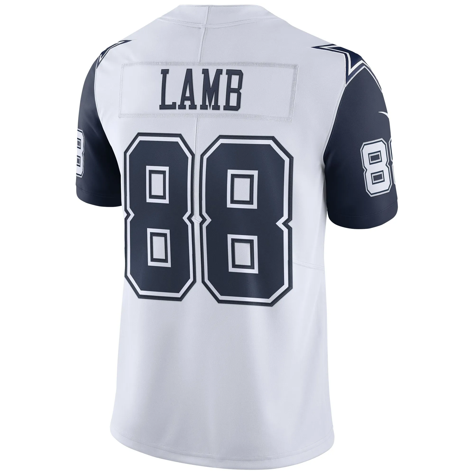 CeeDee Lamb Dallas Cowboys  2nd Alternate Vapor Limited Jersey - White