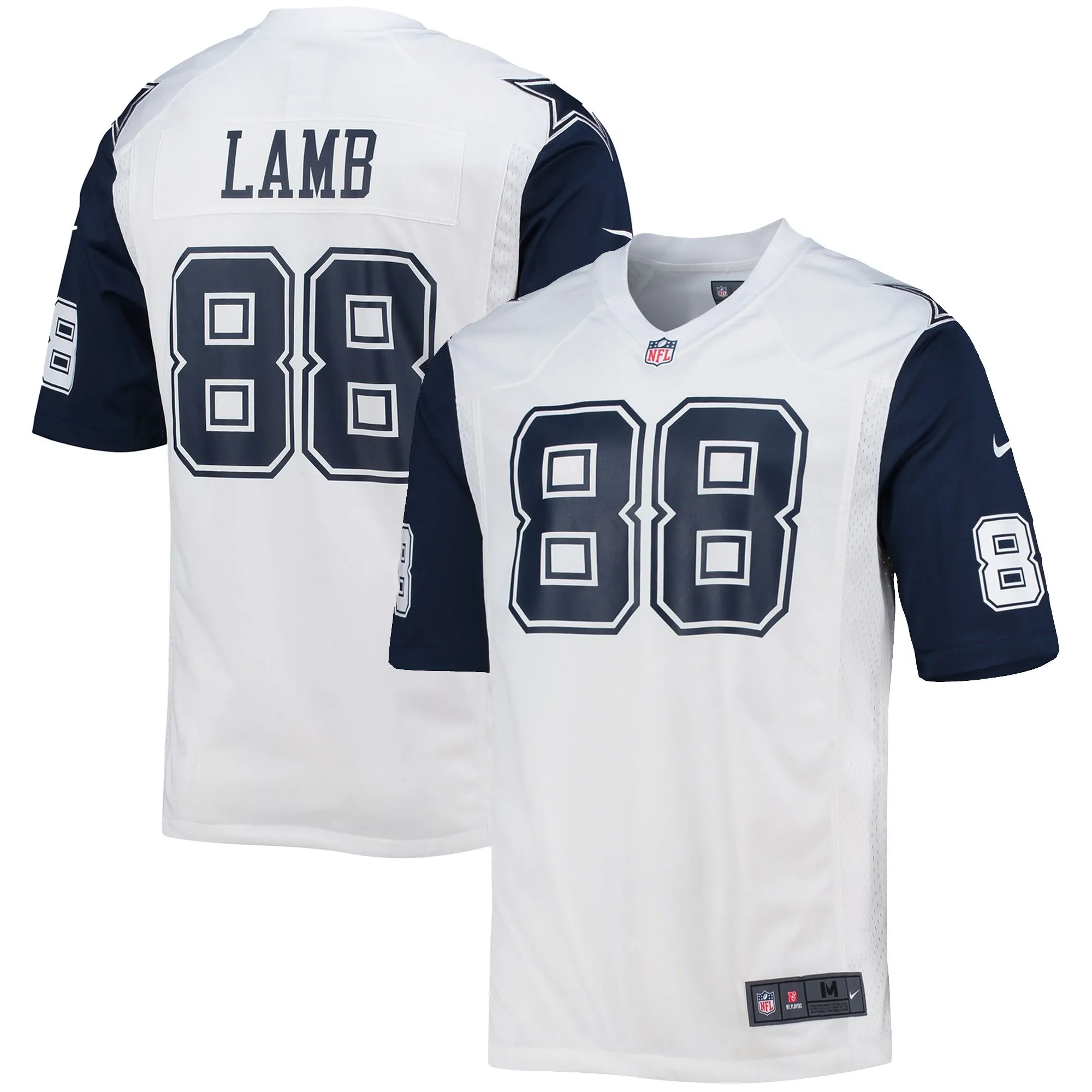 CeeDee Lamb Dallas Cowboys  Alternate Game Jersey - White