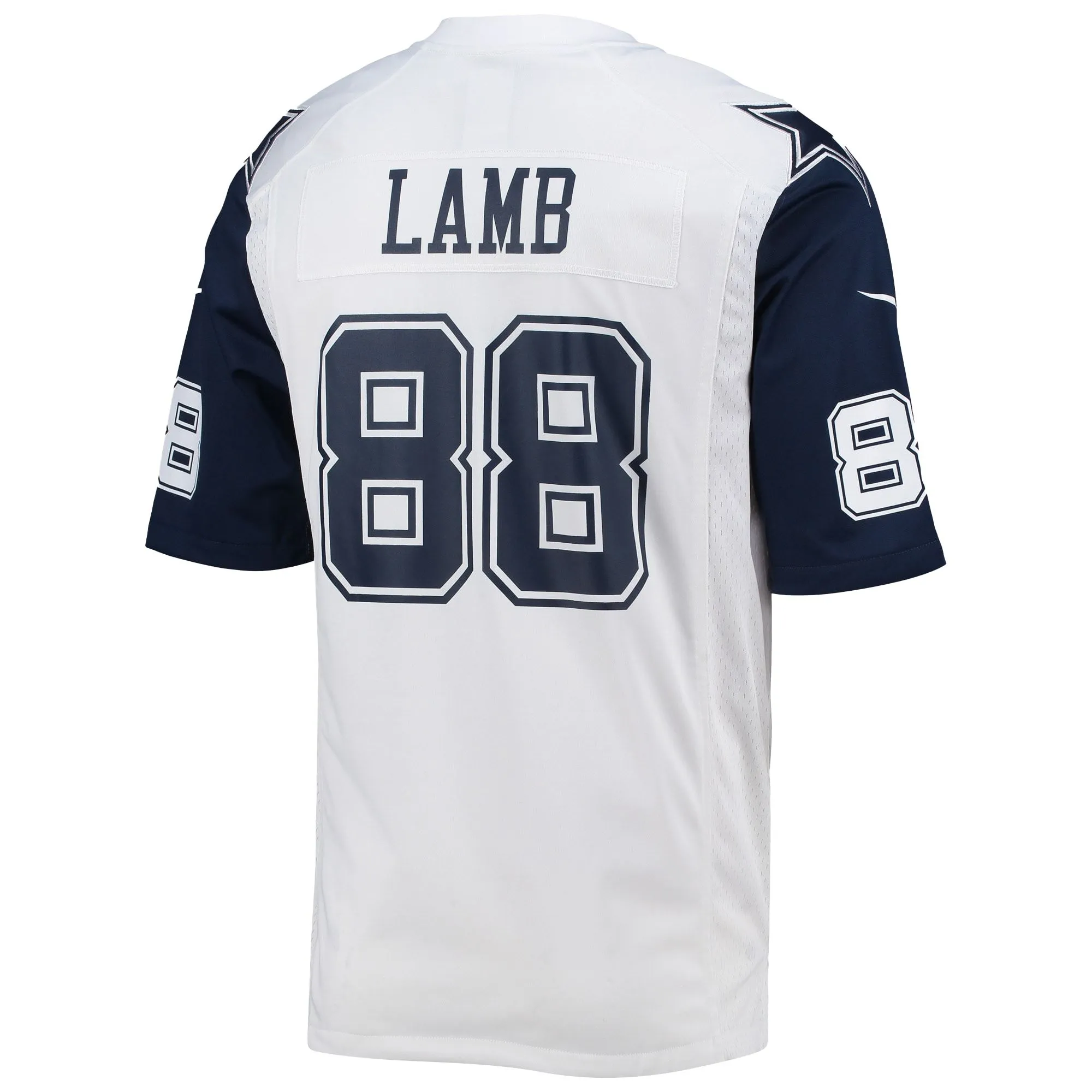 CeeDee Lamb Dallas Cowboys  Alternate Game Jersey - White