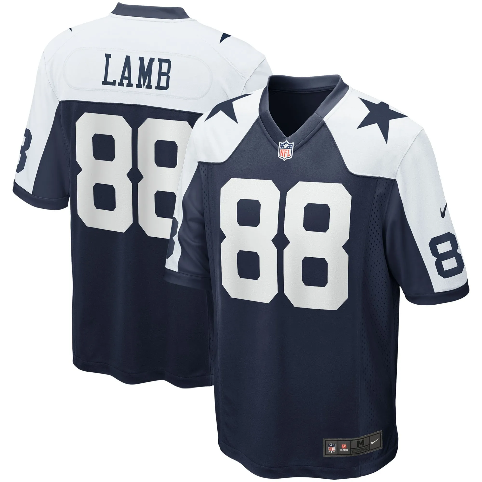 CeeDee Lamb Dallas Cowboys  Alternate Game Team Jersey - Navy