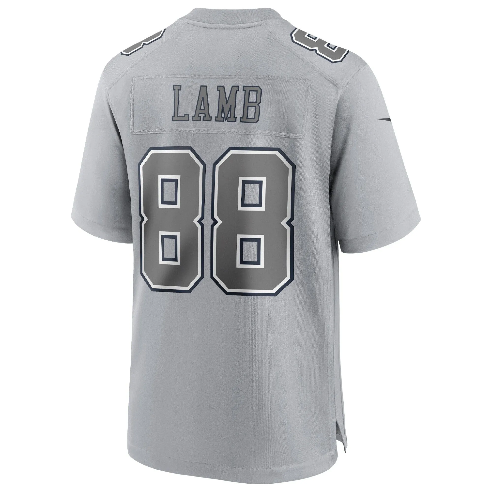 CeeDee Lamb Dallas Cowboys  Atmosphere Fashion Game Jersey - Gray