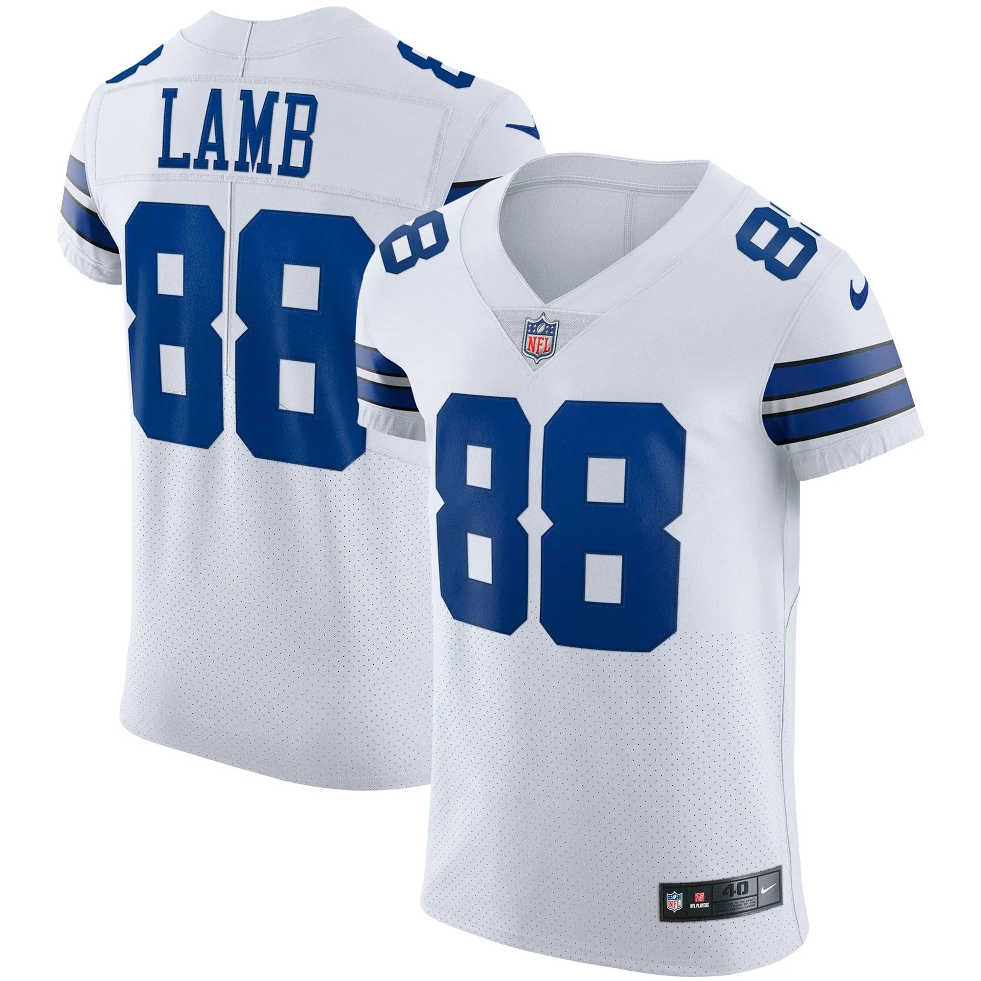 CeeDee Lamb Dallas Cowboys  Vapor Elite Jersey - White