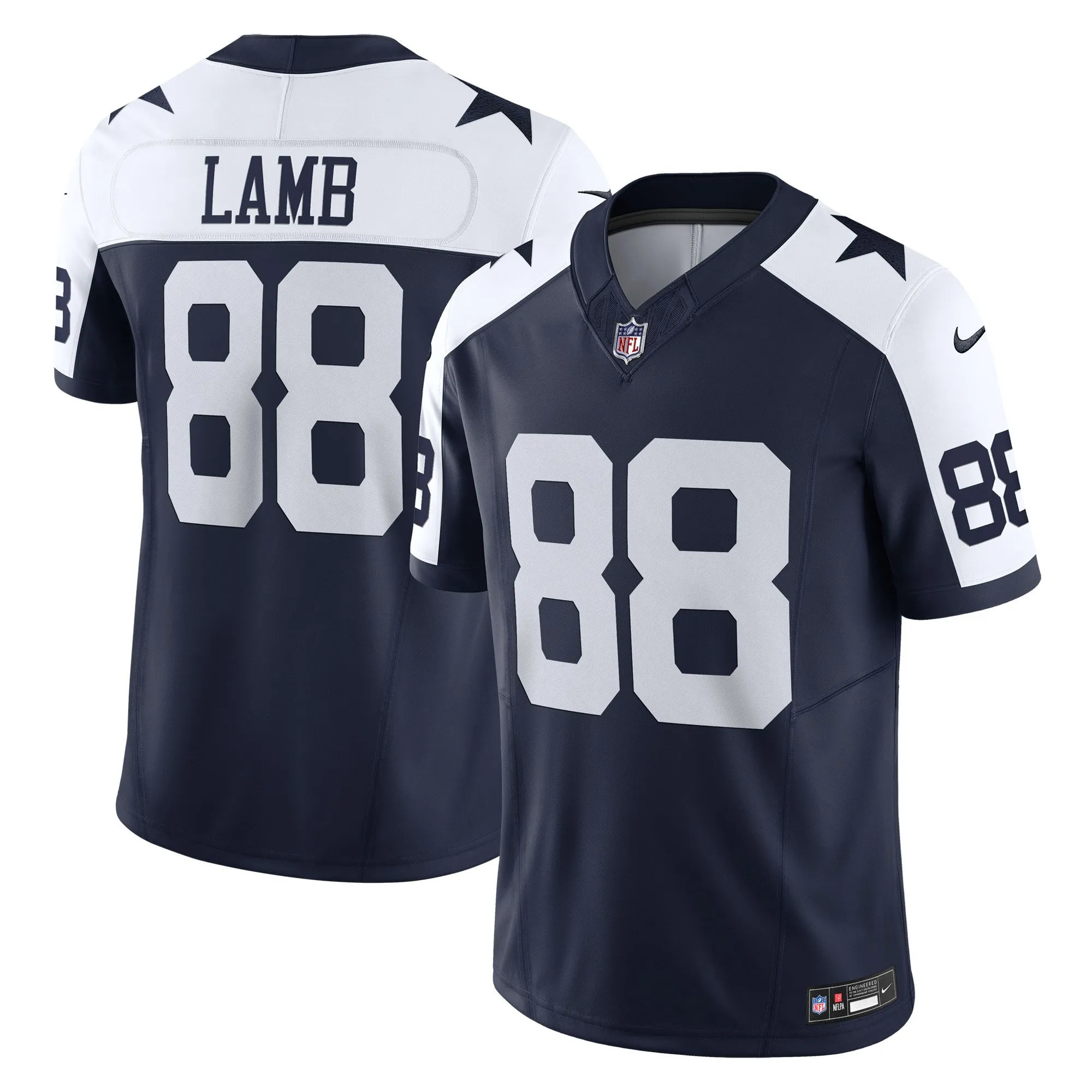 CeeDee Lamb Dallas Cowboys  Vapor F.U.S.E. Limited Jersey - Navy