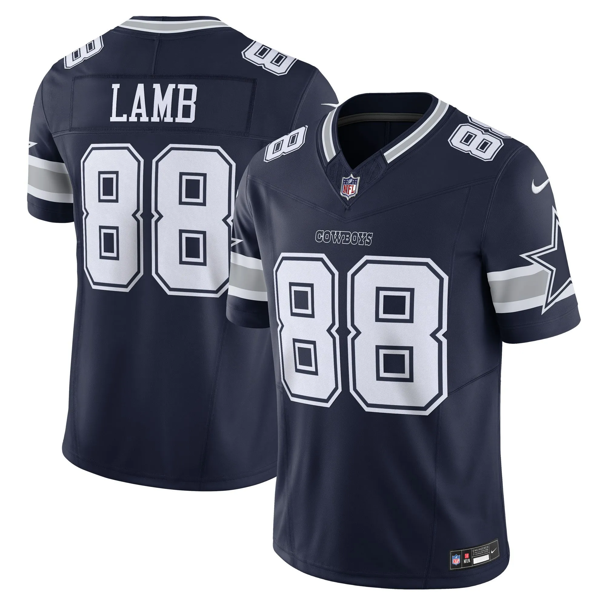 CeeDee Lamb Dallas Cowboys  Vapor F.U.S.E. Limited Jersey - Navy