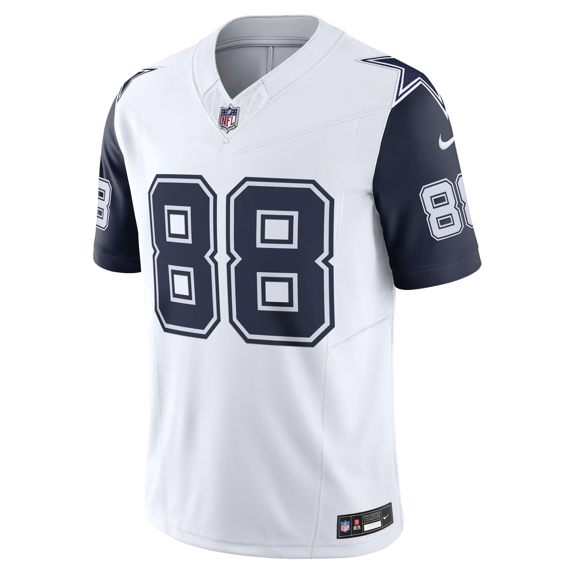 CeeDee Lamb Dallas Cowboys  Vapor F.U.S.E. Limited Jersey - White