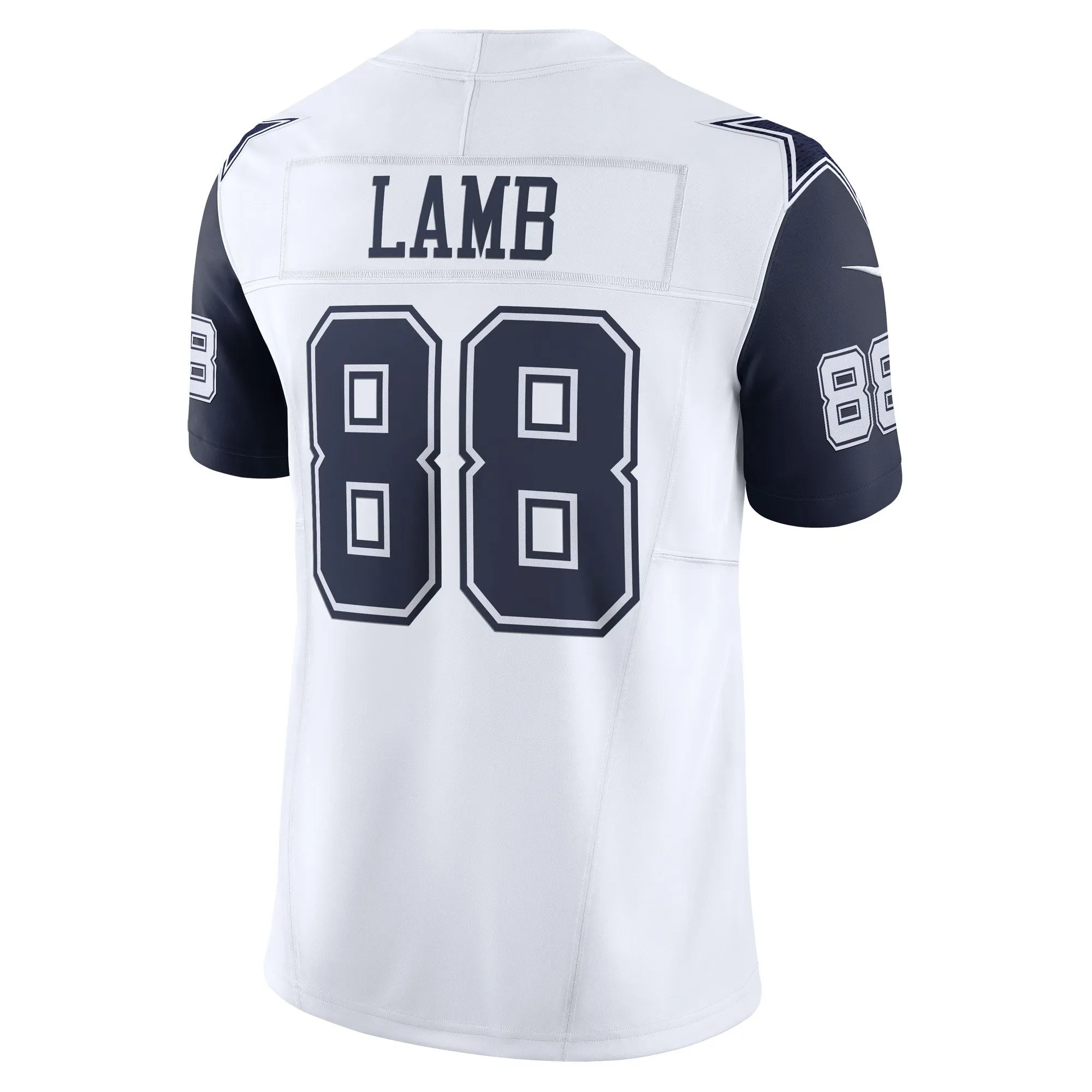 CeeDee Lamb Dallas Cowboys  Vapor F.U.S.E. Limited Jersey - White