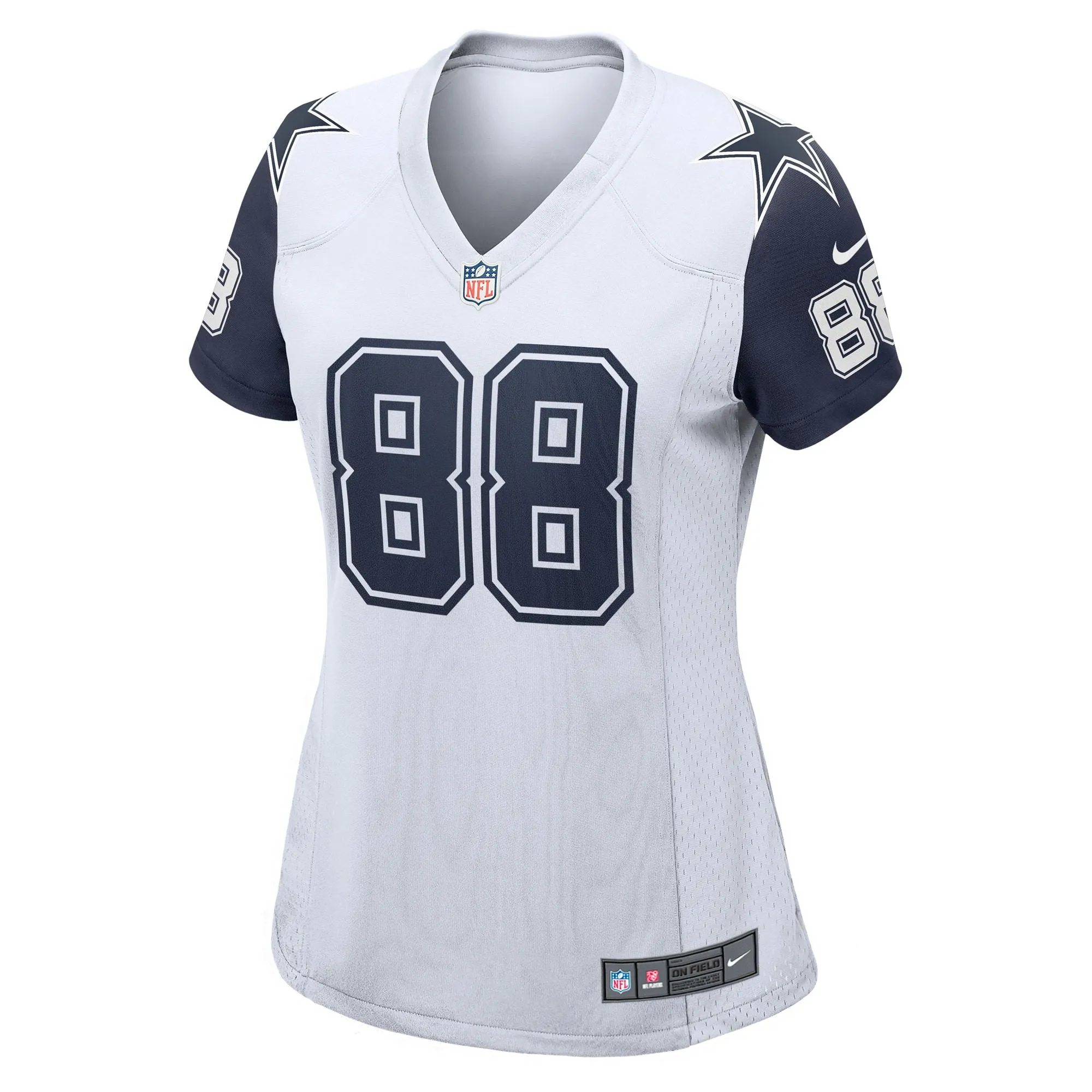 CeeDee Lamb Dallas Cowboys  Women's 2nd Alternate Game Jersey - White