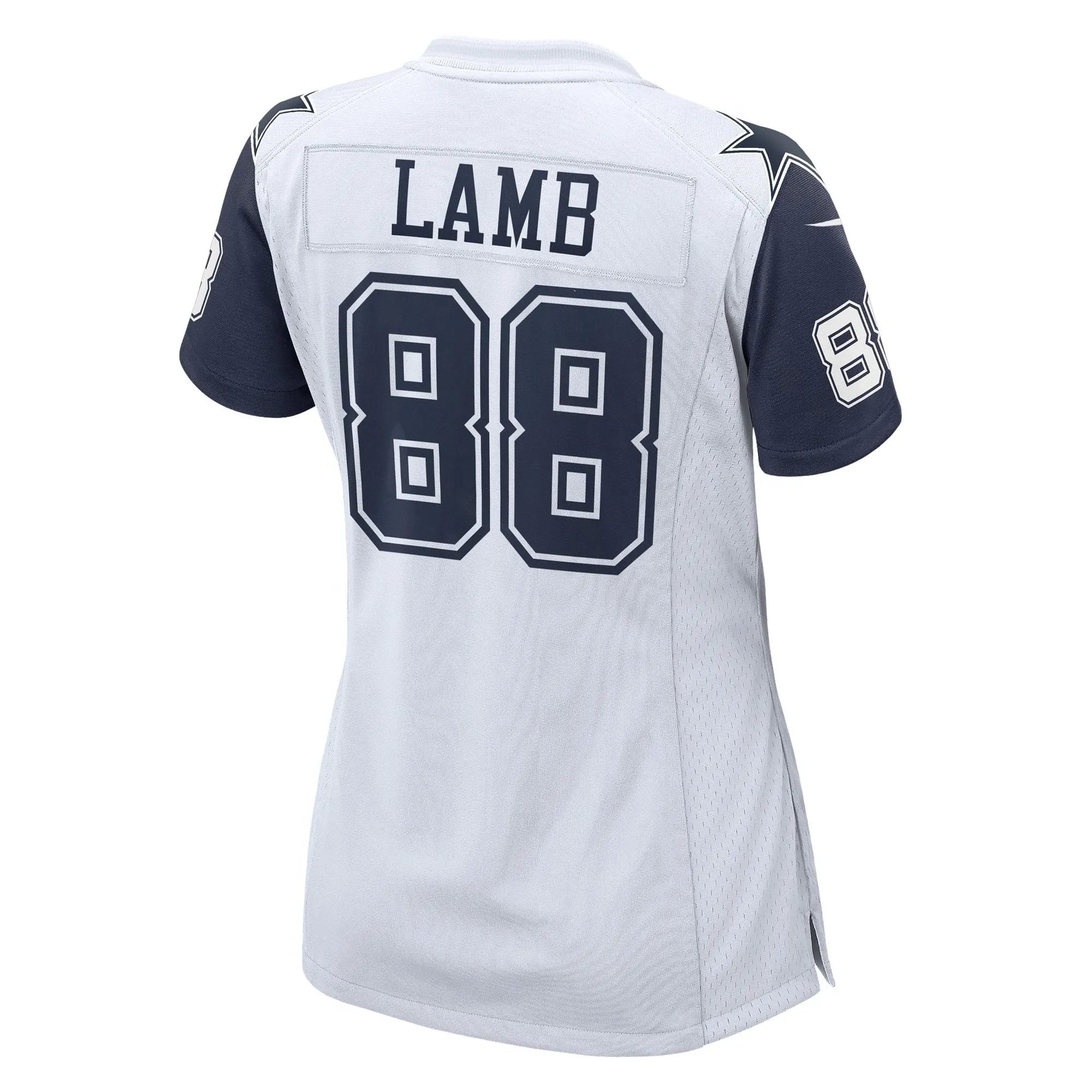 CeeDee Lamb Dallas Cowboys  Women's 2nd Alternate Game Jersey - White