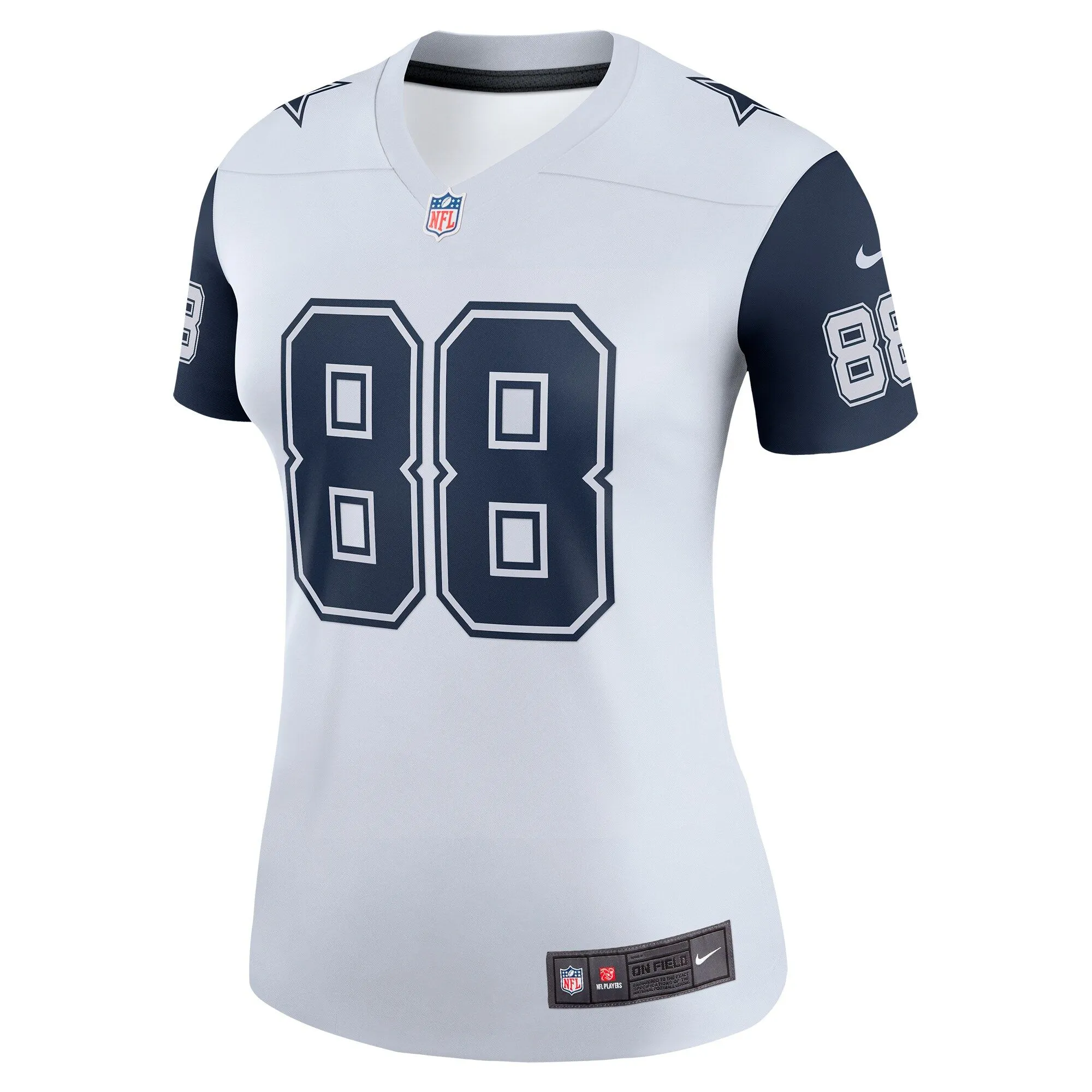 CeeDee Lamb Dallas Cowboys  Women's 2nd Alternate Legend Jersey - White