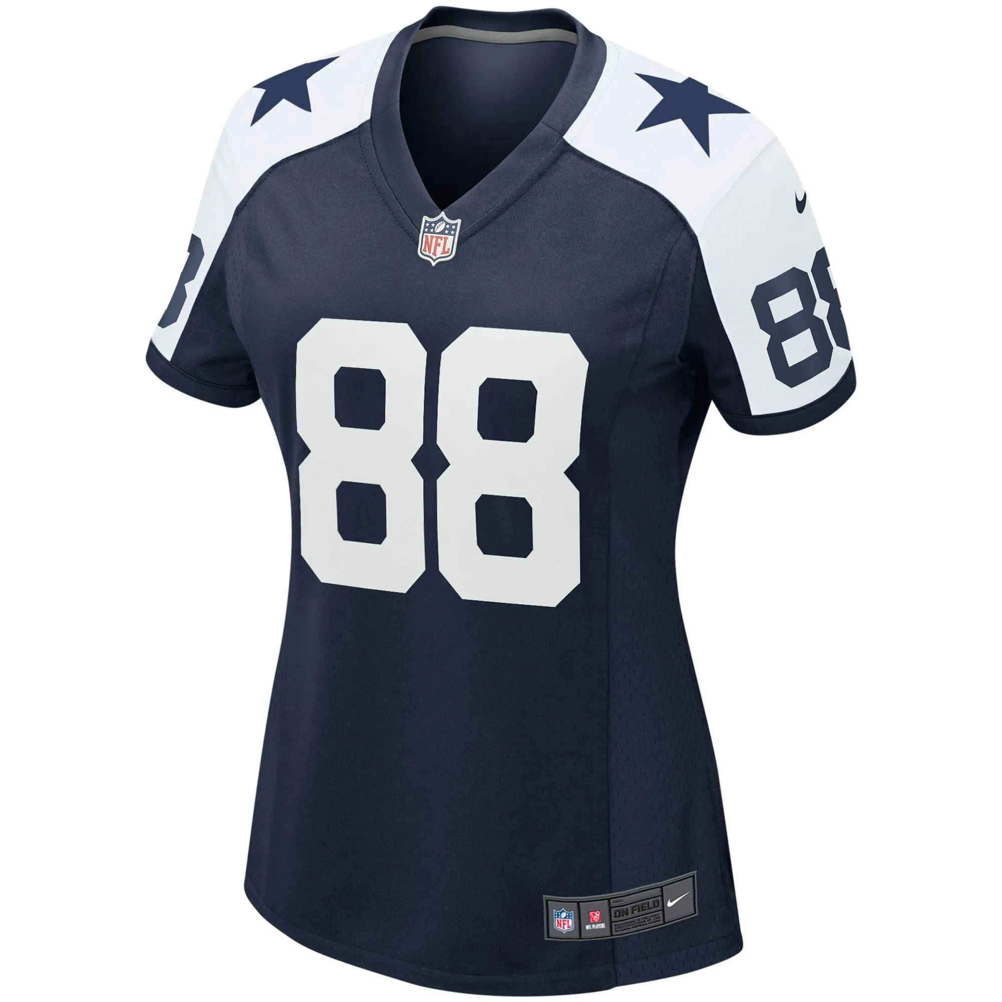 CeeDee Lamb Dallas Cowboys  Women's Alternate Game Team Jersey - Navy