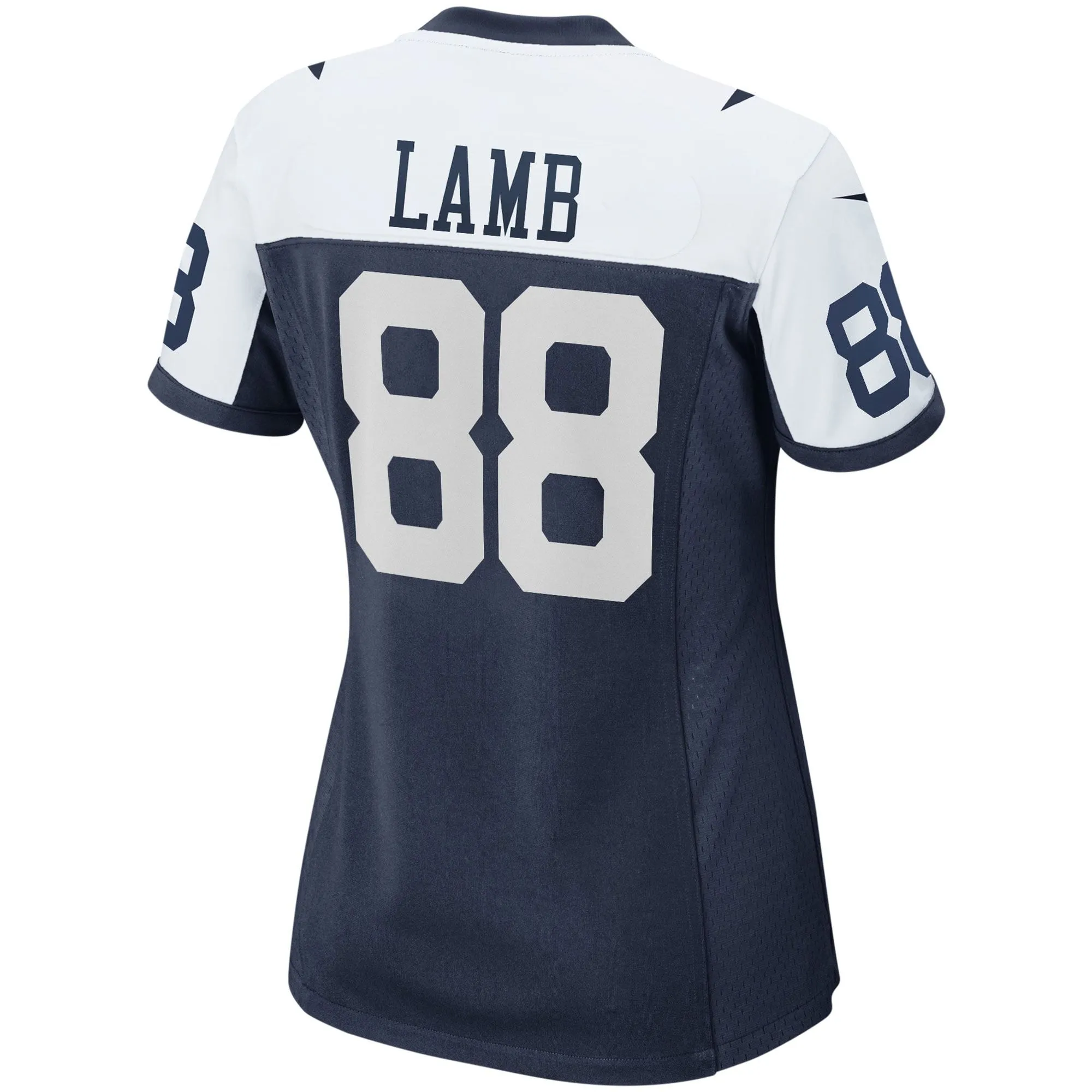 CeeDee Lamb Dallas Cowboys  Women's Alternate Game Team Jersey - Navy