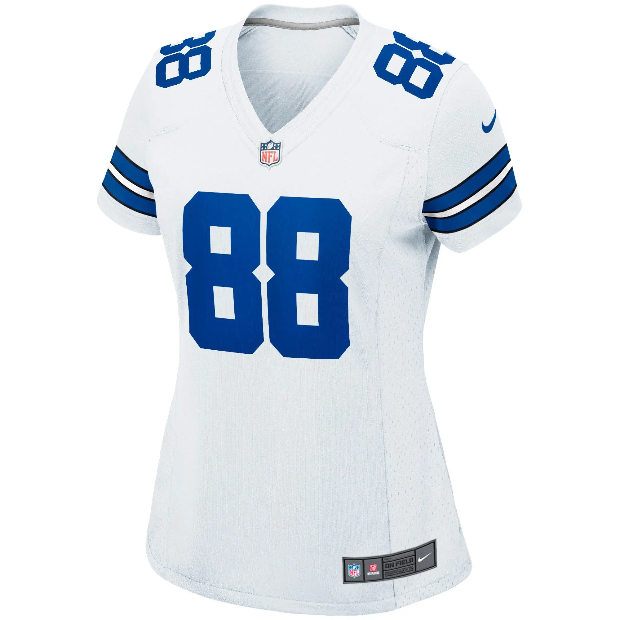 CeeDee Lamb Dallas Cowboys  Women's Game Jersey - White