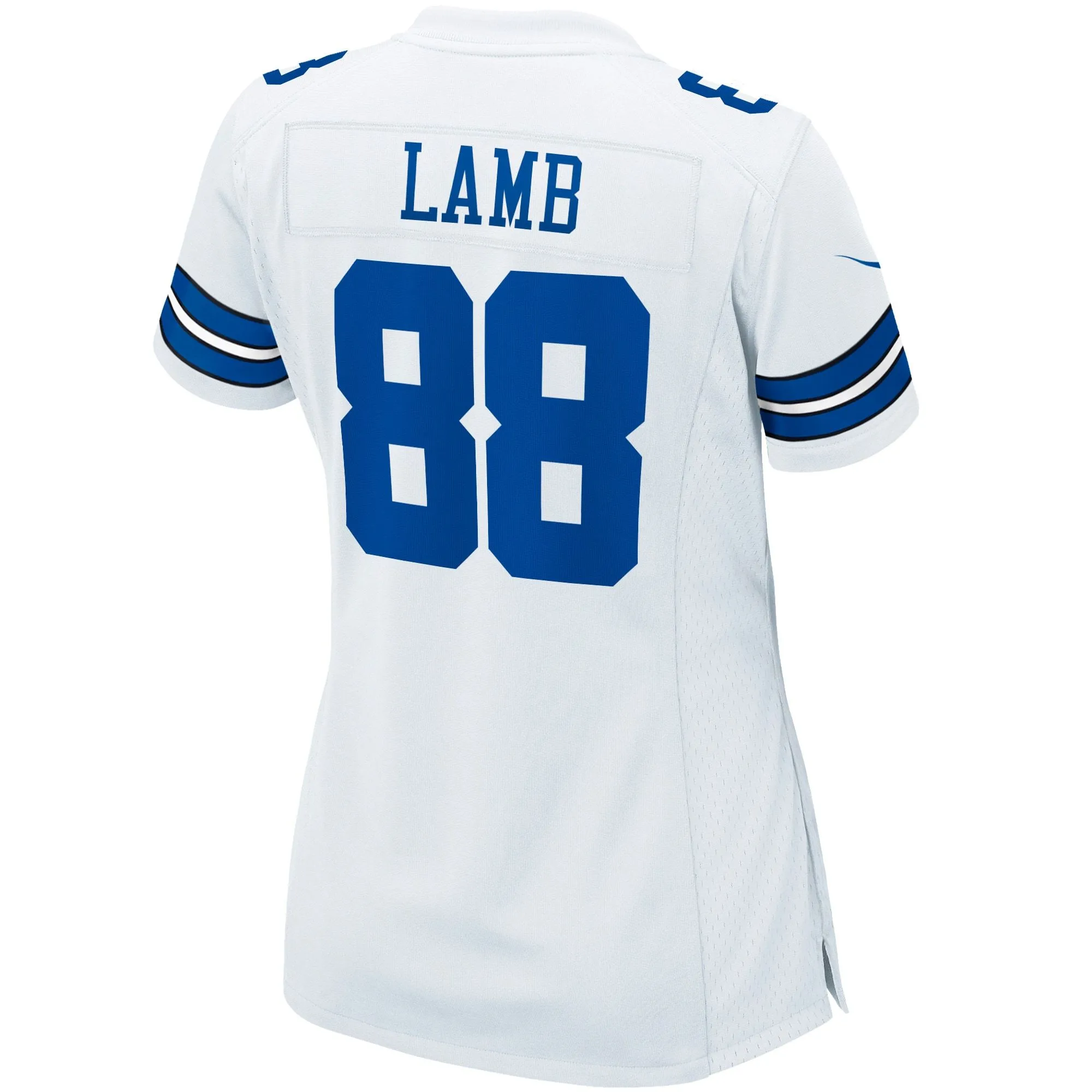 CeeDee Lamb Dallas Cowboys  Women's Game Jersey - White