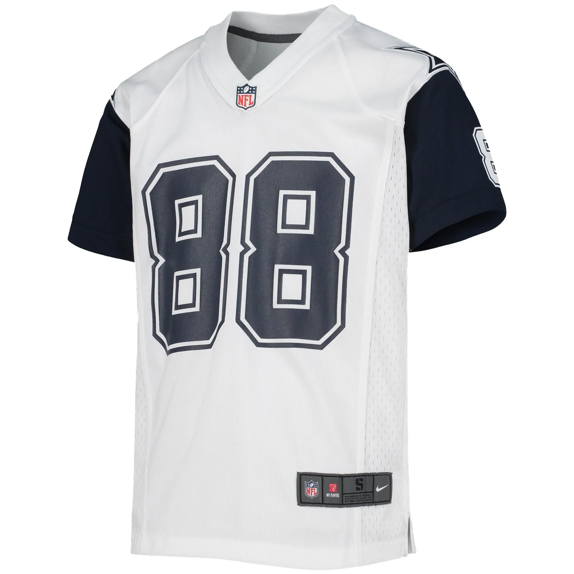 CeeDee Lamb Dallas Cowboys  Youth Alternate Game Jersey - White