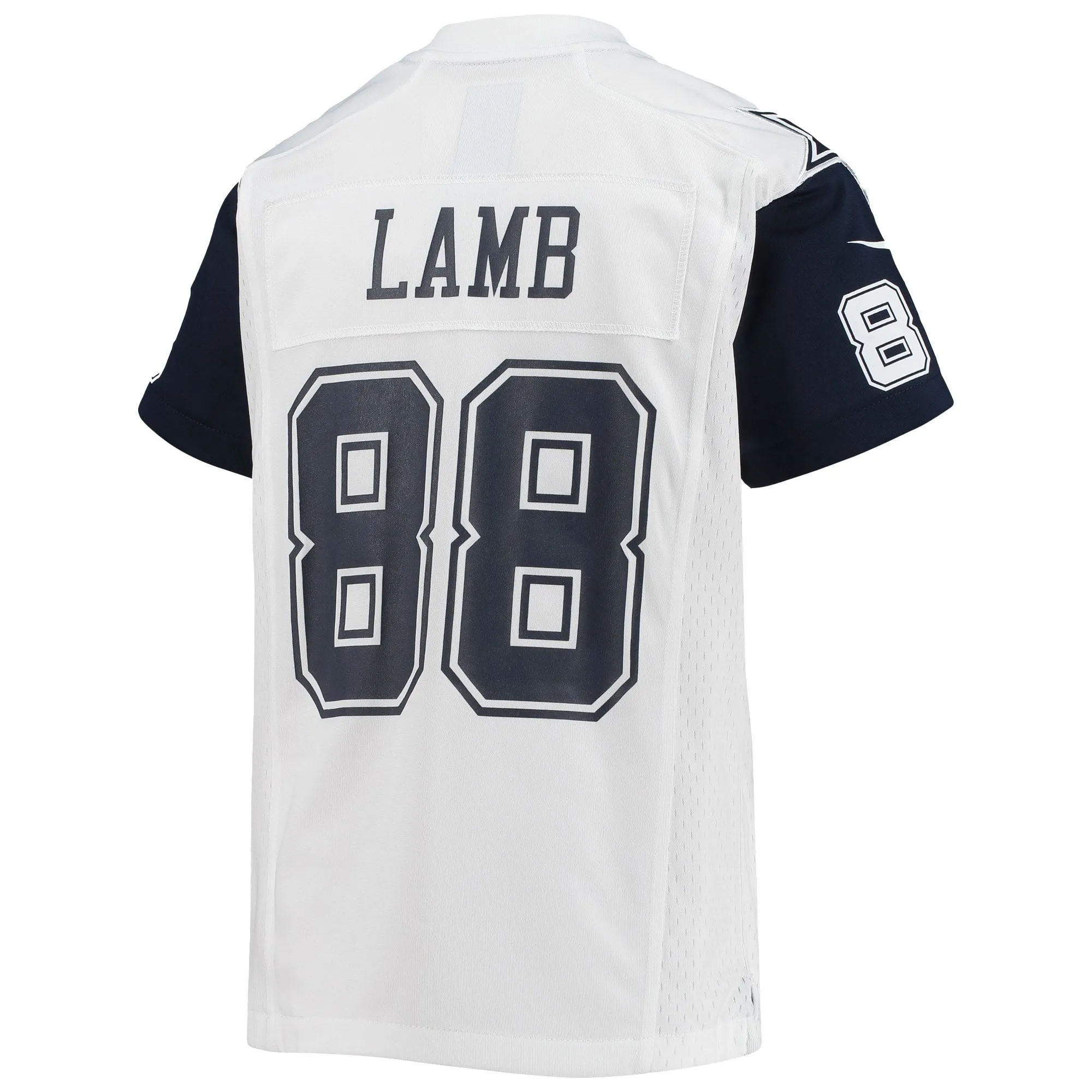 CeeDee Lamb Dallas Cowboys  Youth Alternate Game Jersey - White