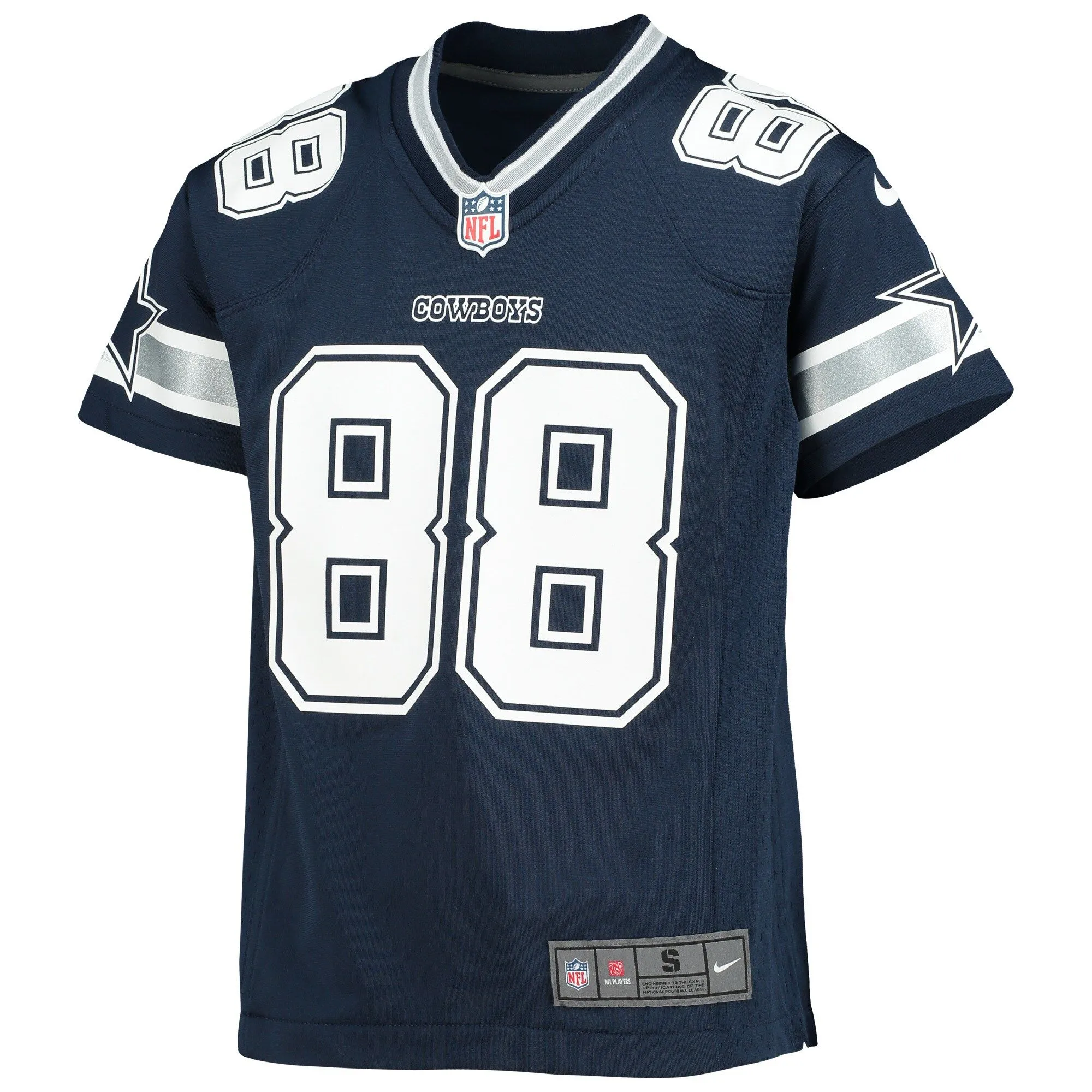 CeeDee Lamb Dallas Cowboys  Youth Player Game Jersey - Navy