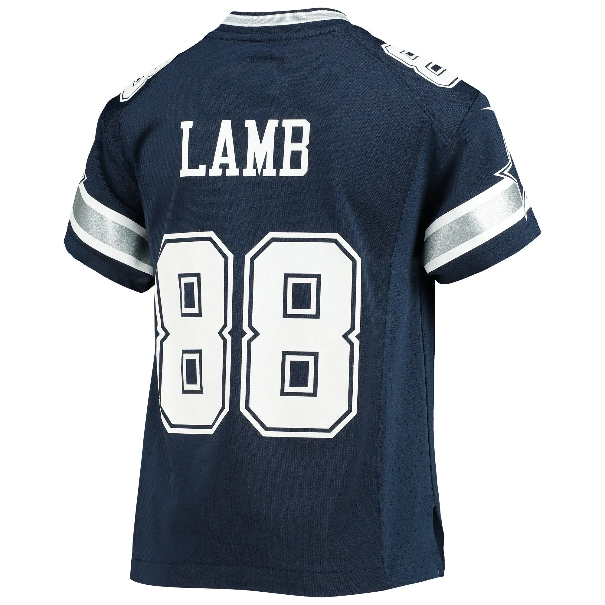 CeeDee Lamb Dallas Cowboys  Youth Player Game Jersey - Navy