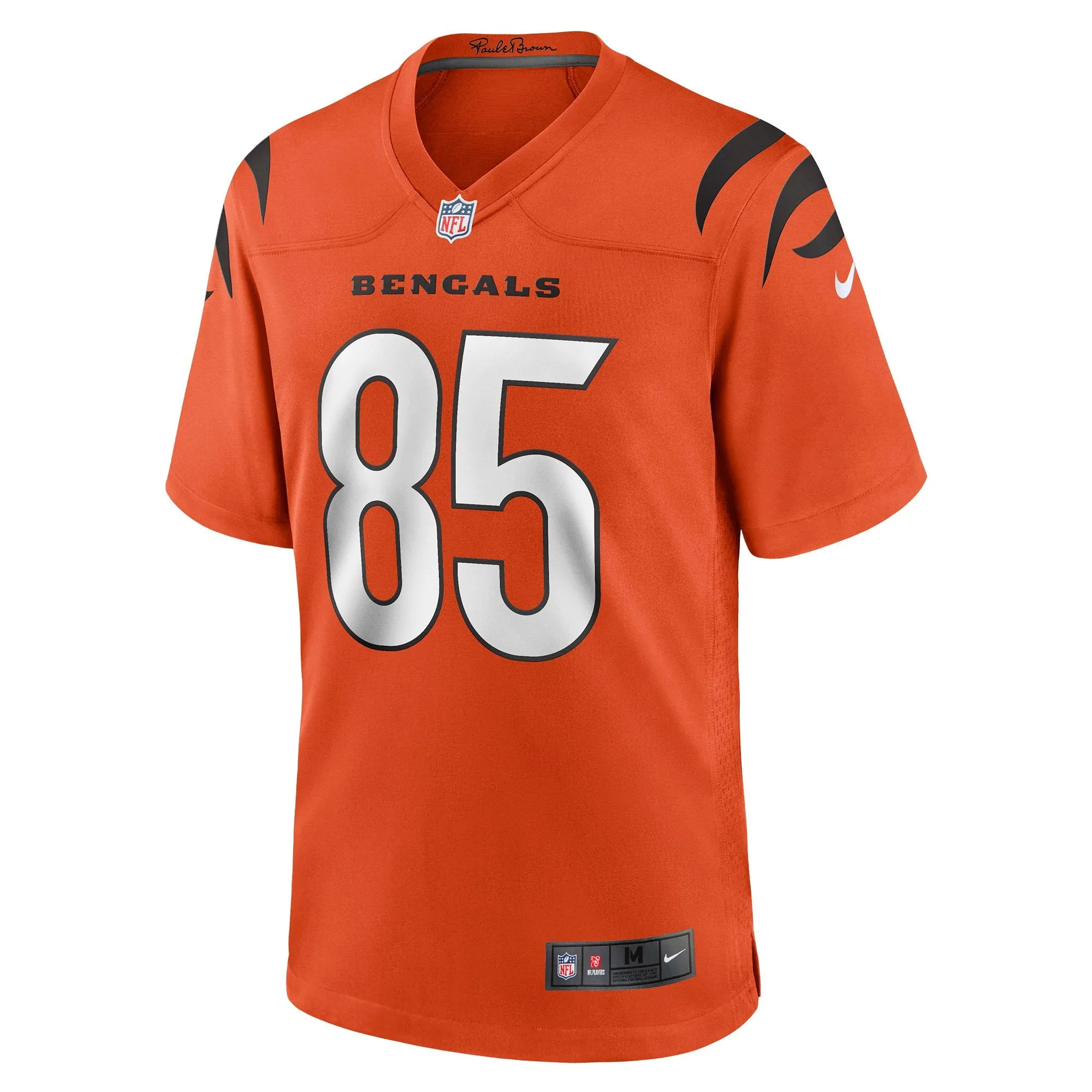 Chad Johnson Cincinnati Bengals  Retired Player Alternate Game Jersey - Orange