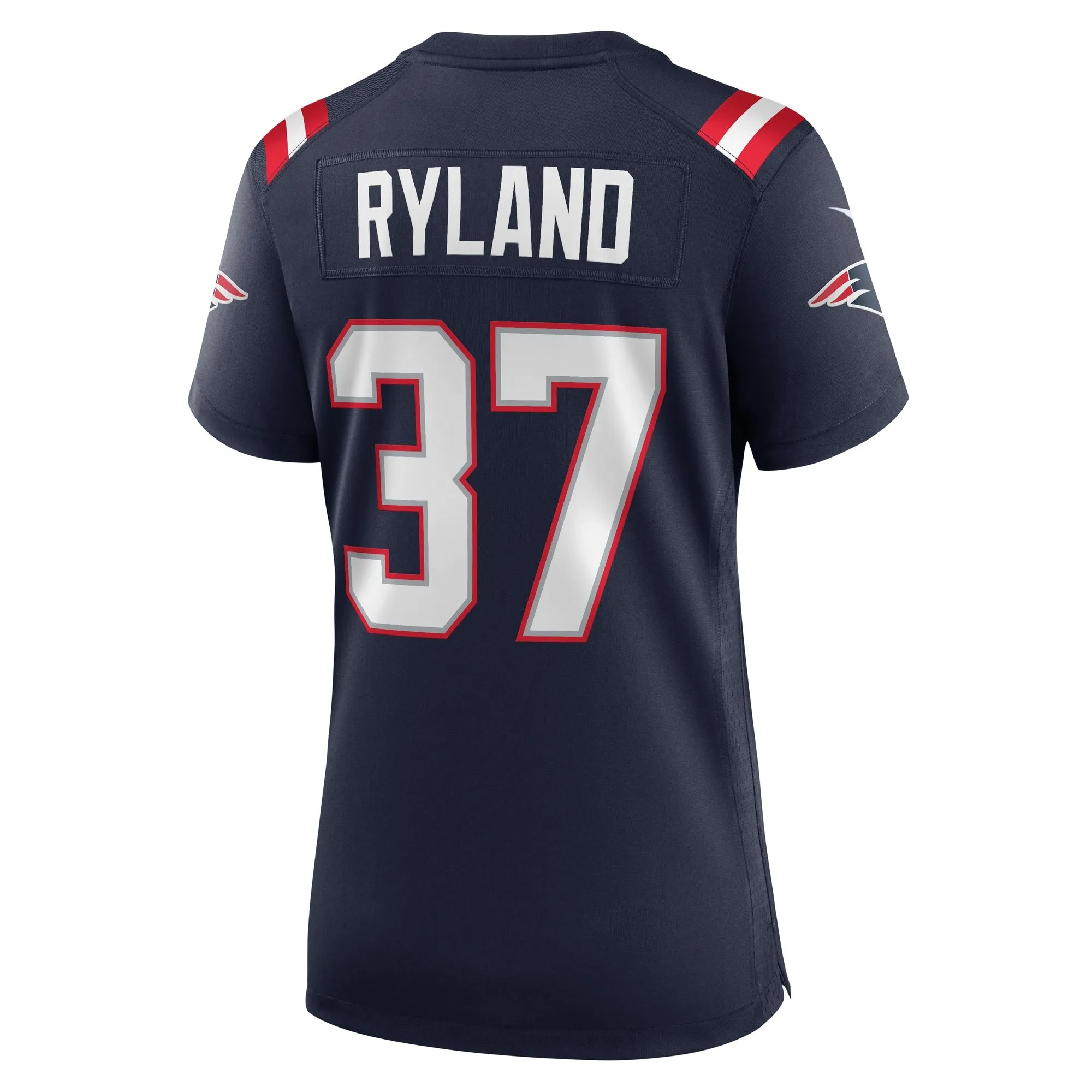 Chad Ryland New England Patriots  Women's Team Game Jersey -  Navy