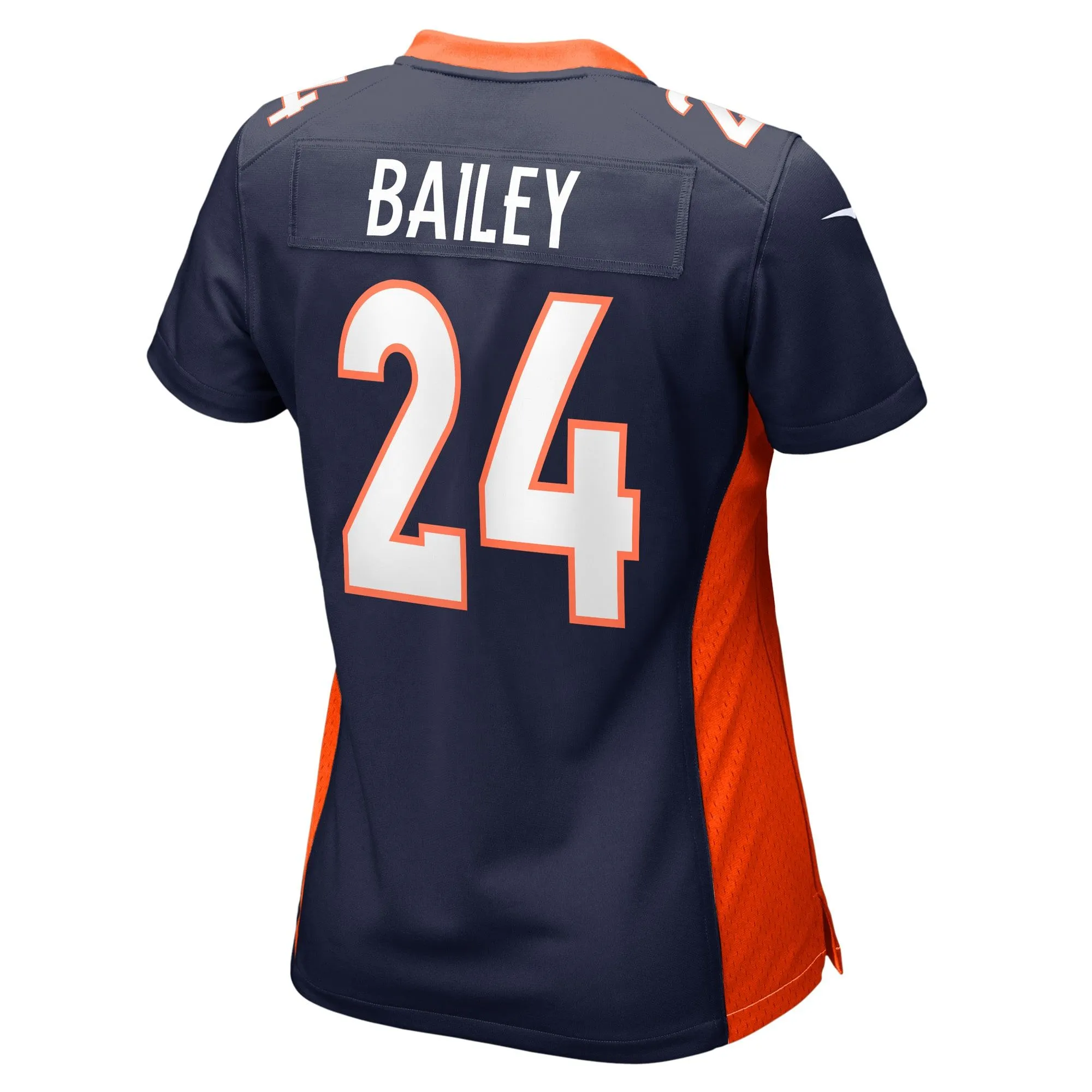 Champ Bailey Denver Broncos  Women's Retired Player Jersey - Navy