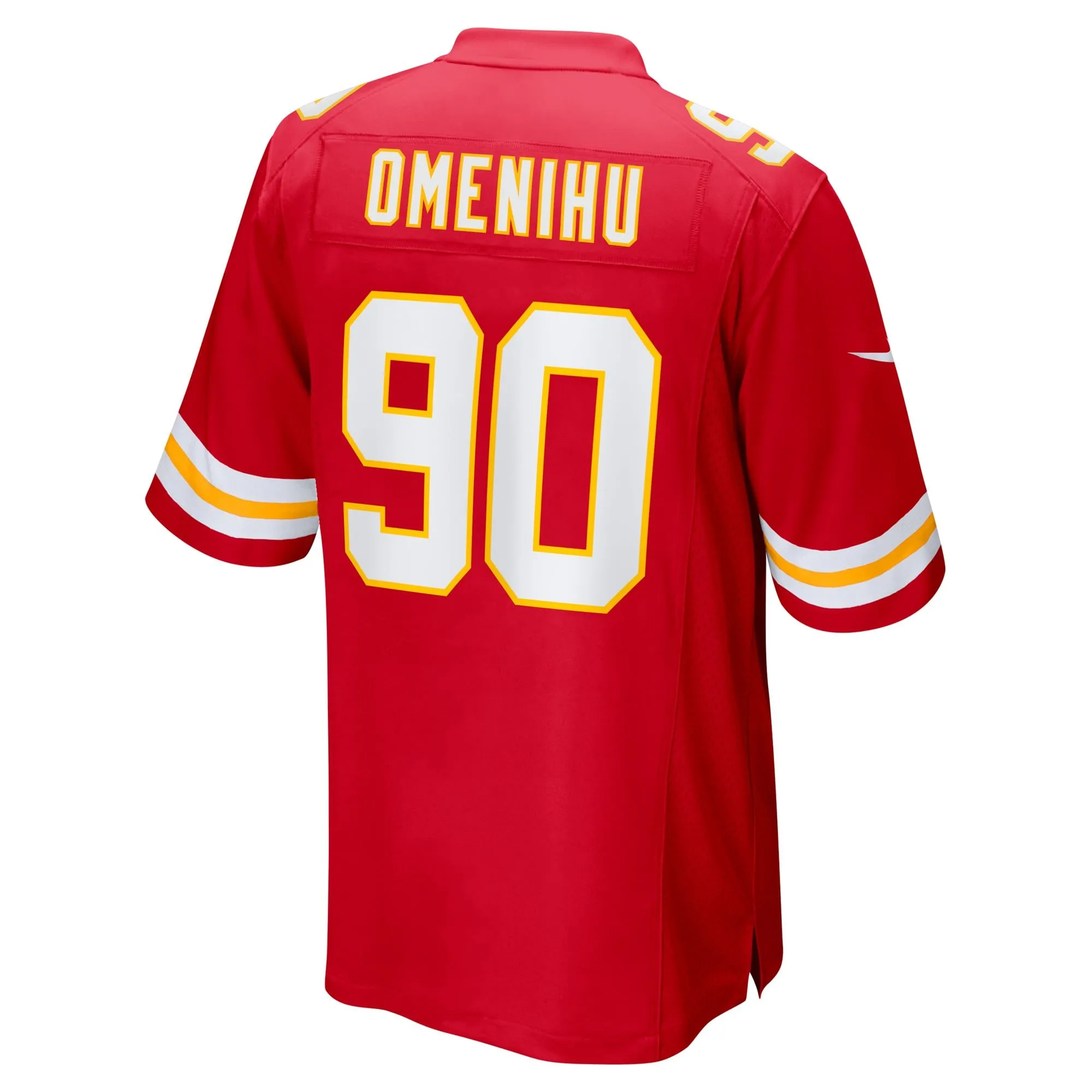 Charles Omenihu Kansas City Chiefs  Game Player Jersey - Red